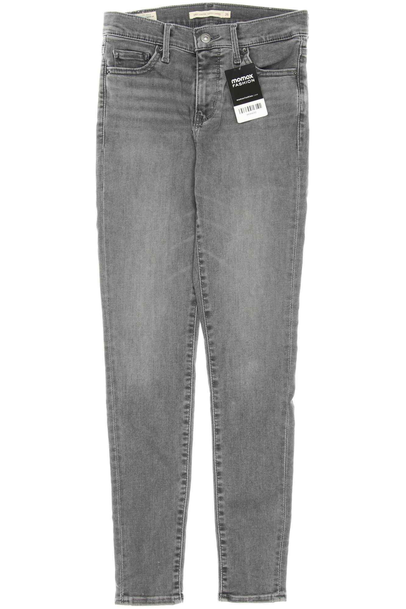 

Levis Damen Jeans, grau, Gr. 26