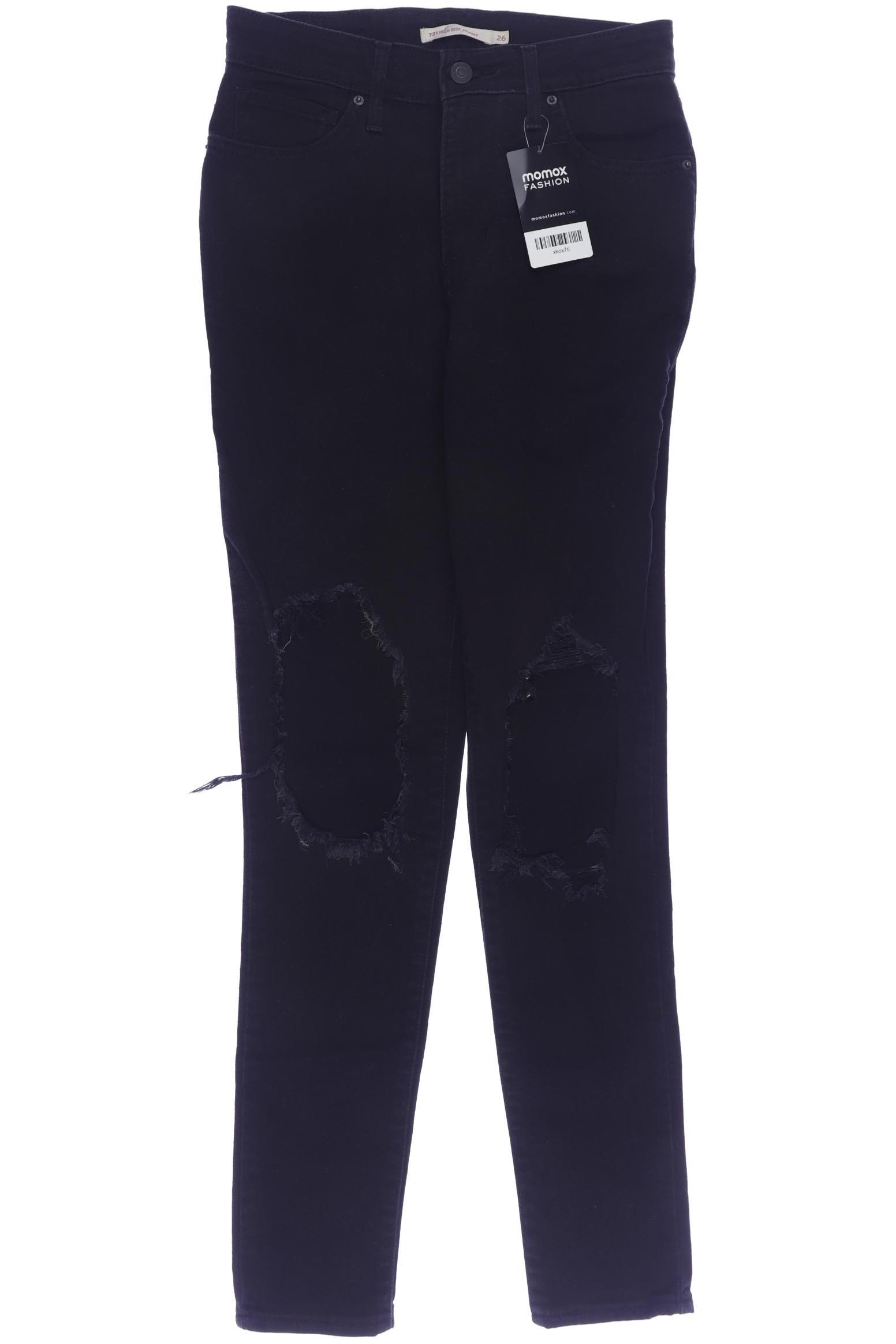 

Levis Damen Jeans, schwarz, Gr. 26