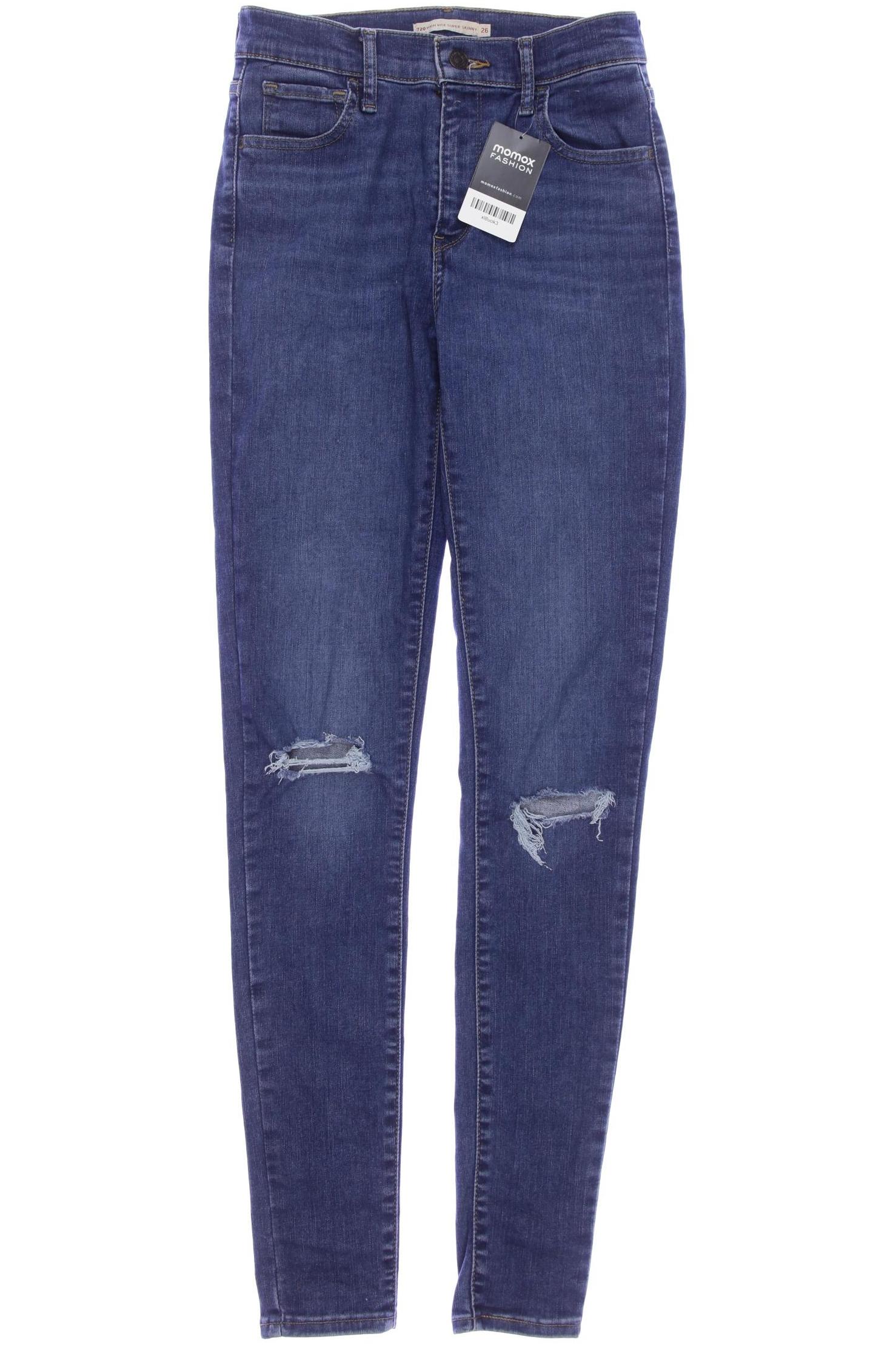 

Levis Damen Jeans, blau, Gr. 26