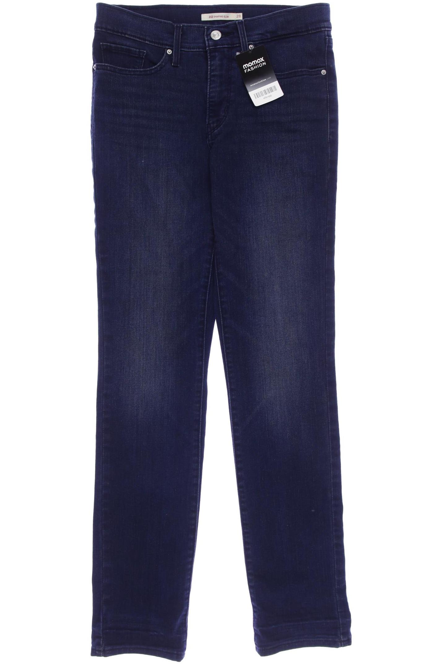 

Levis Damen Jeans, marineblau, Gr. 28