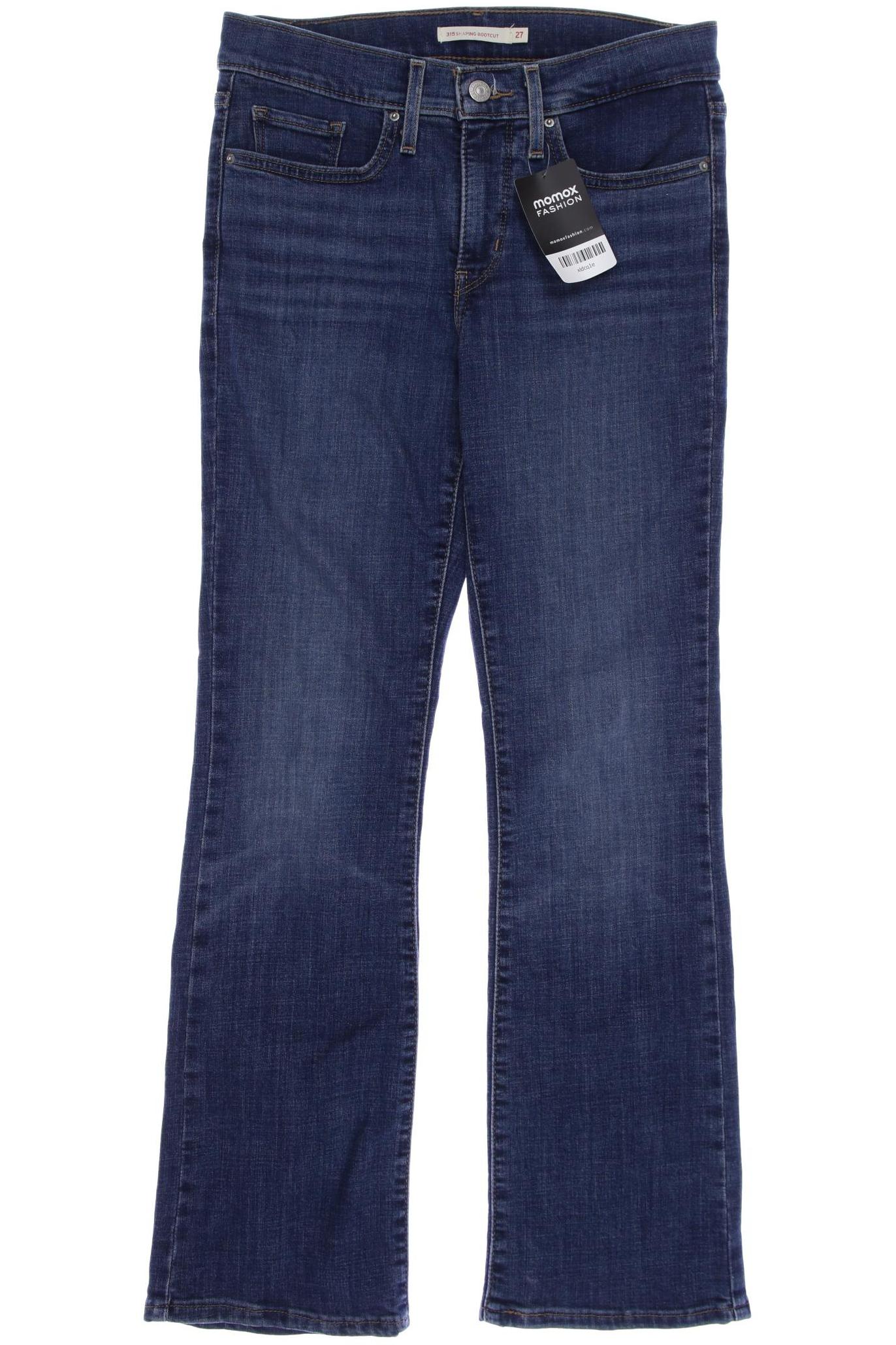 

Levis Damen Jeans, blau, Gr. 27