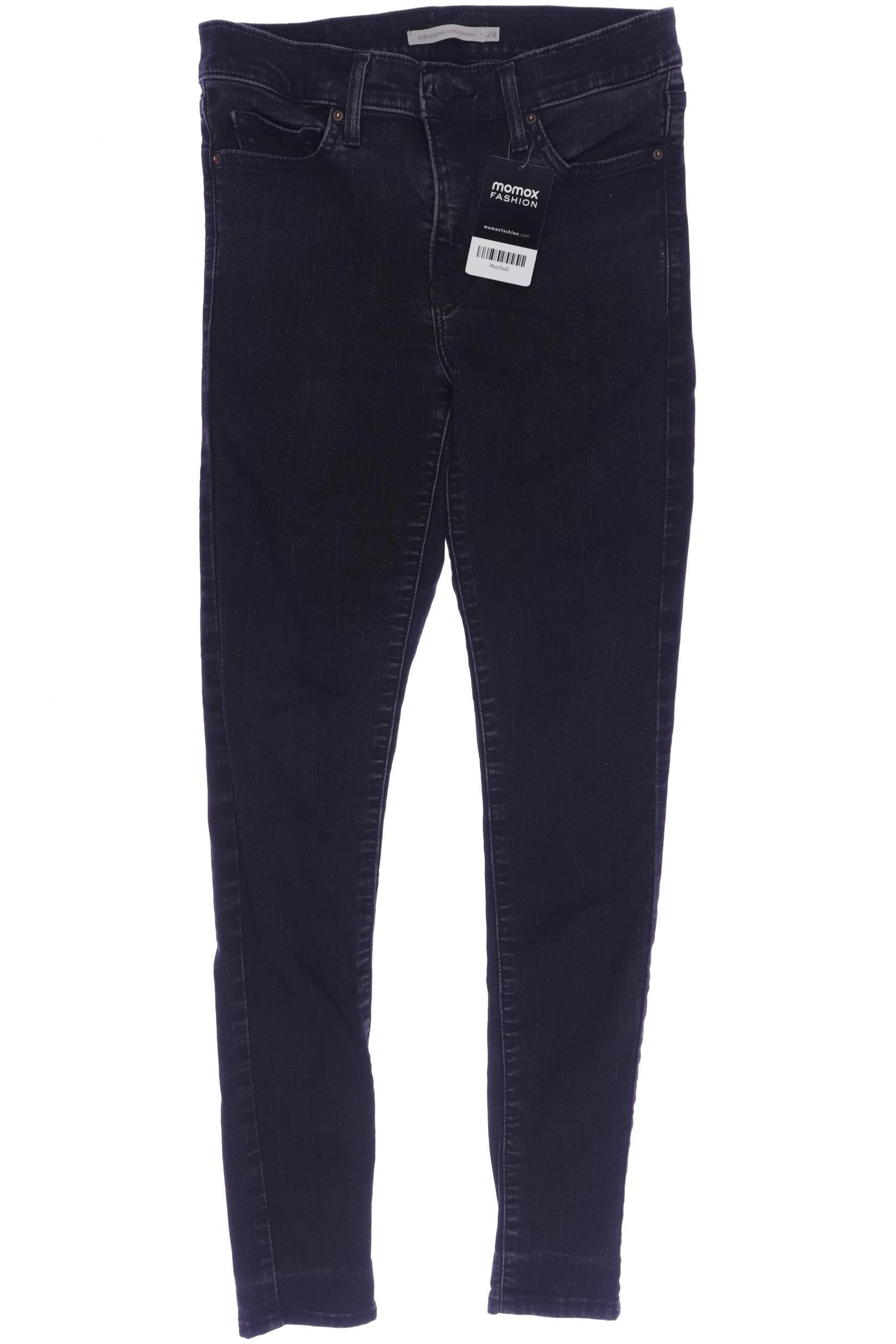 

Levis Damen Jeans, schwarz, Gr. 28