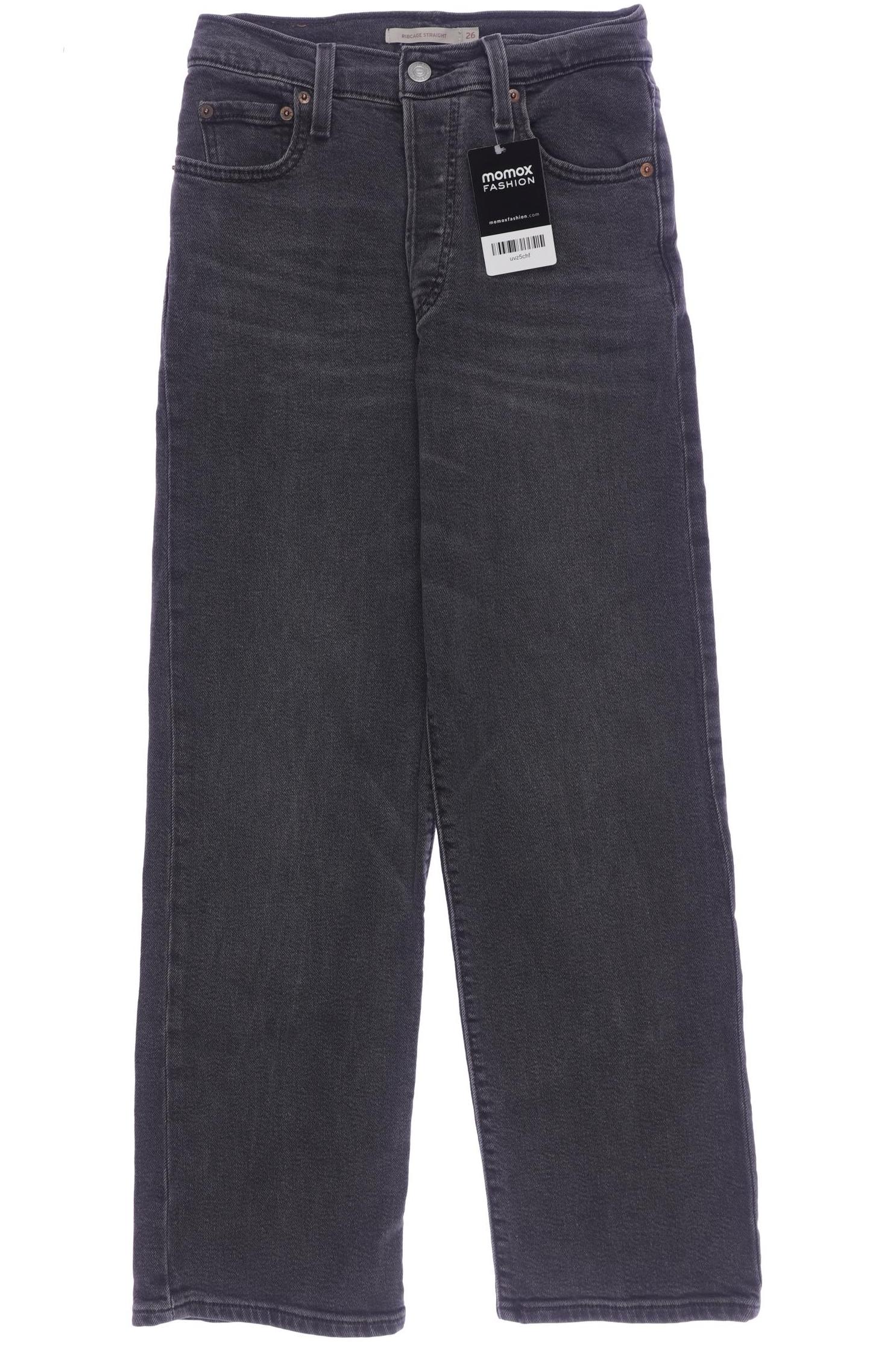 

Levis Damen Jeans, grau, Gr. 26
