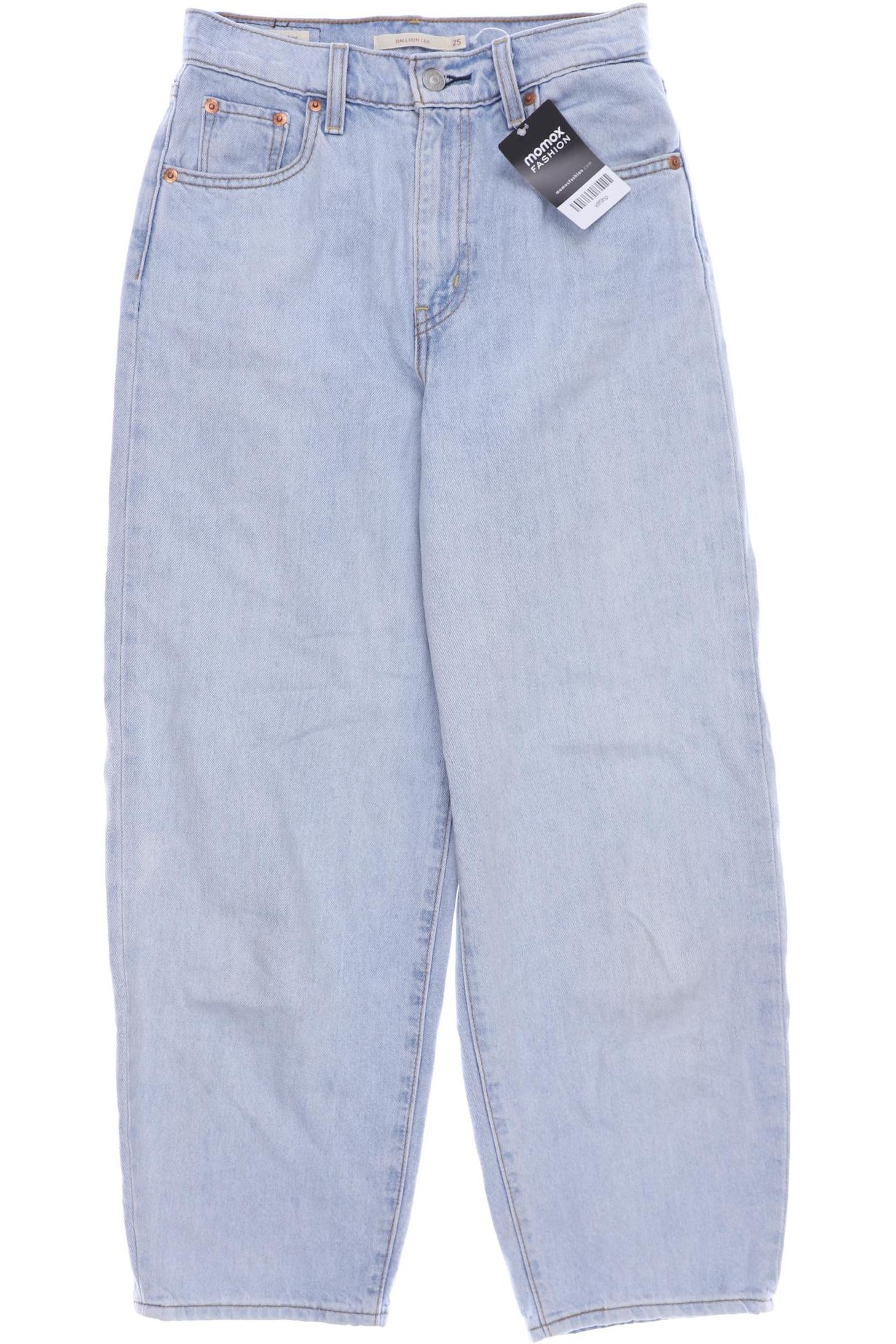 

Levis Damen Jeans, hellblau, Gr. 25