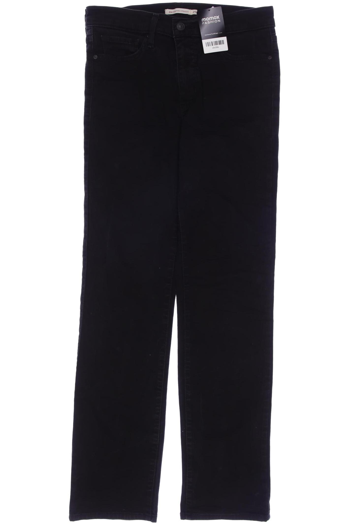 

Levis Damen Jeans, schwarz, Gr. 40