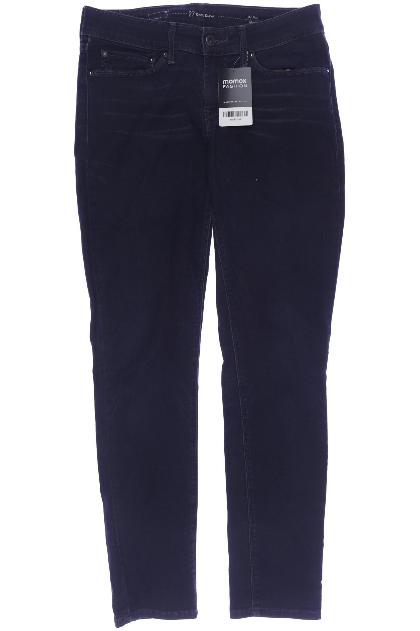 

Levis Damen Jeans, marineblau, Gr. 27