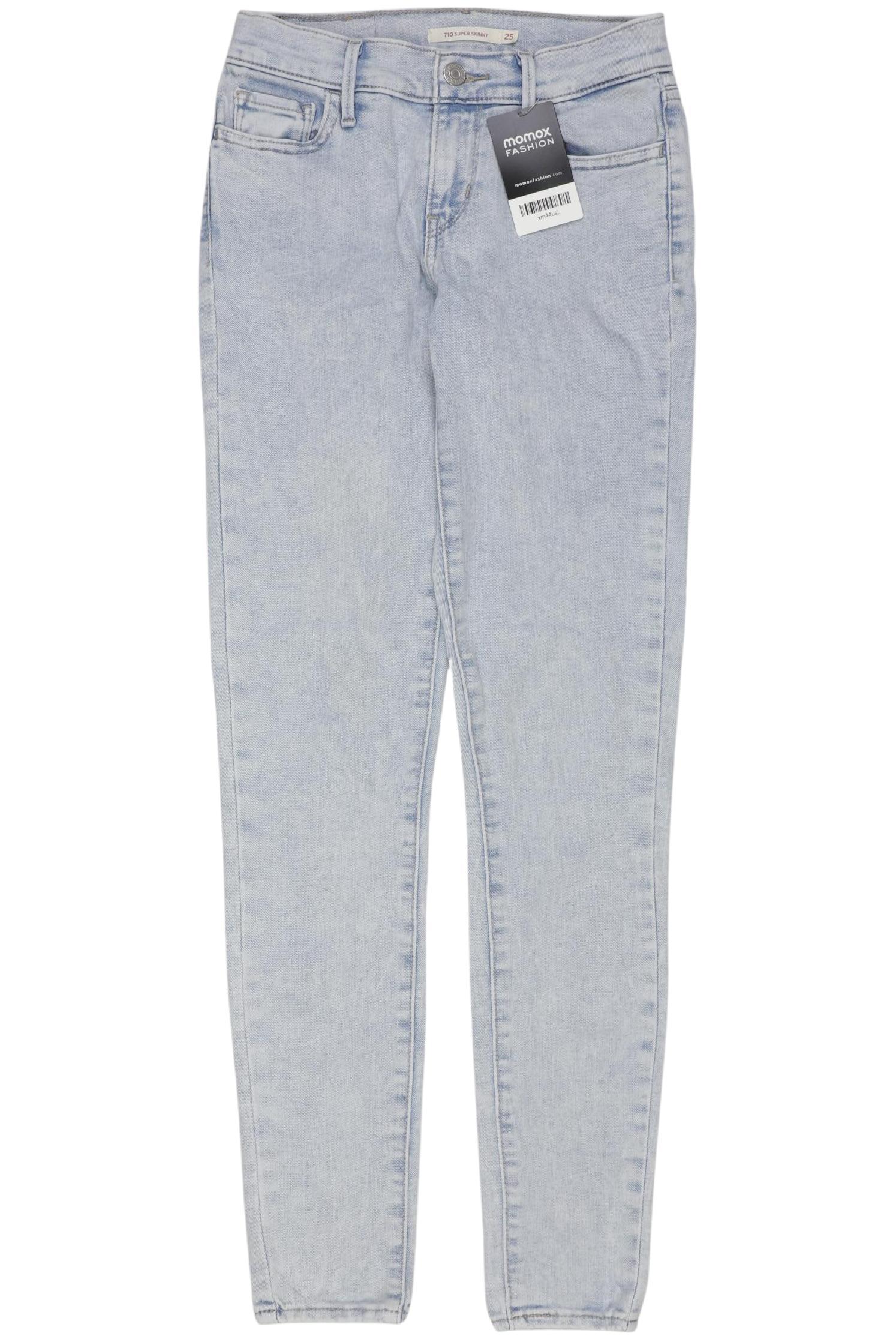 

Levis Damen Jeans, hellblau, Gr. 25