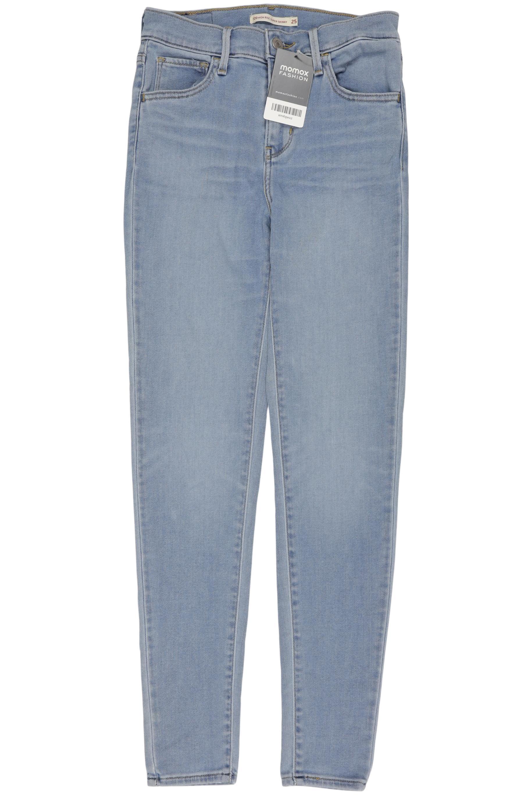 

Levis Damen Jeans, hellblau, Gr. 25