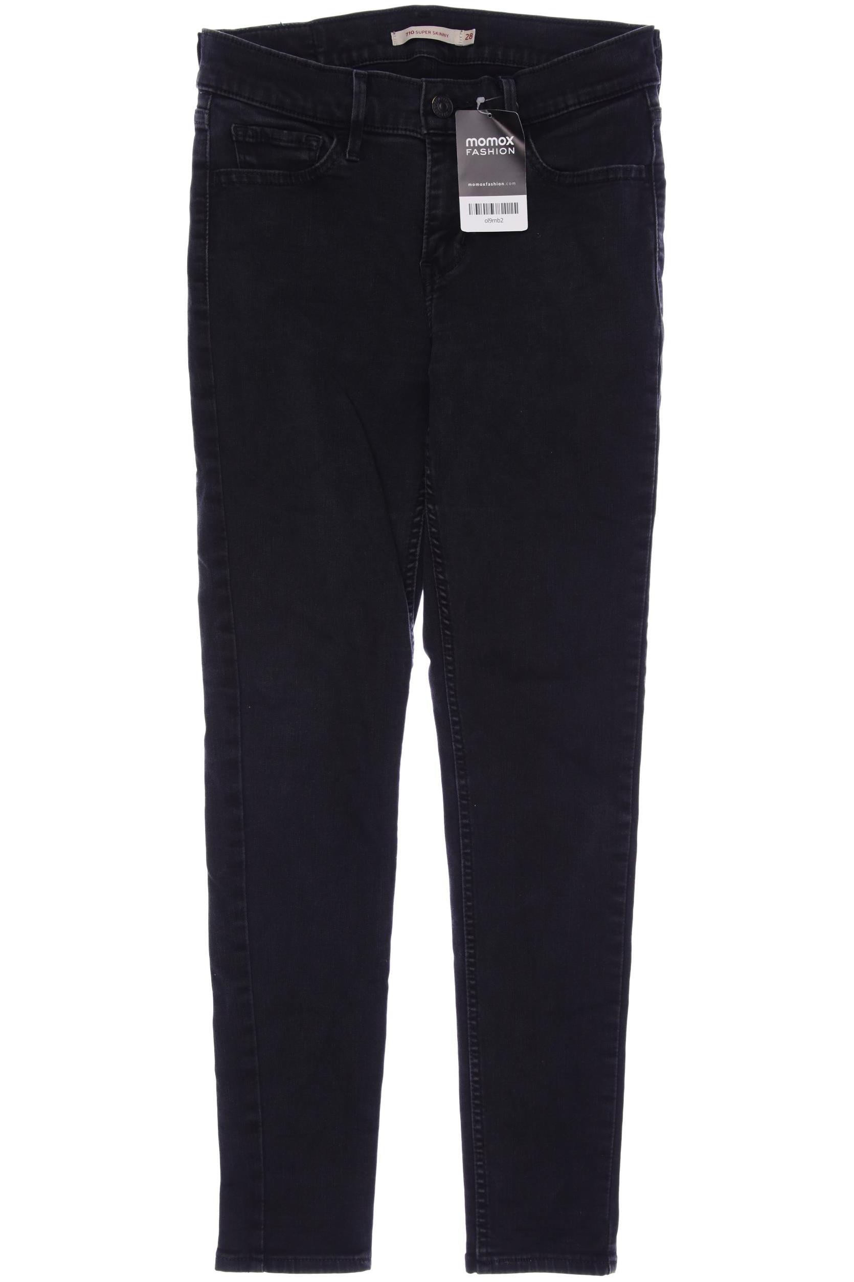 

Levis Damen Jeans, schwarz