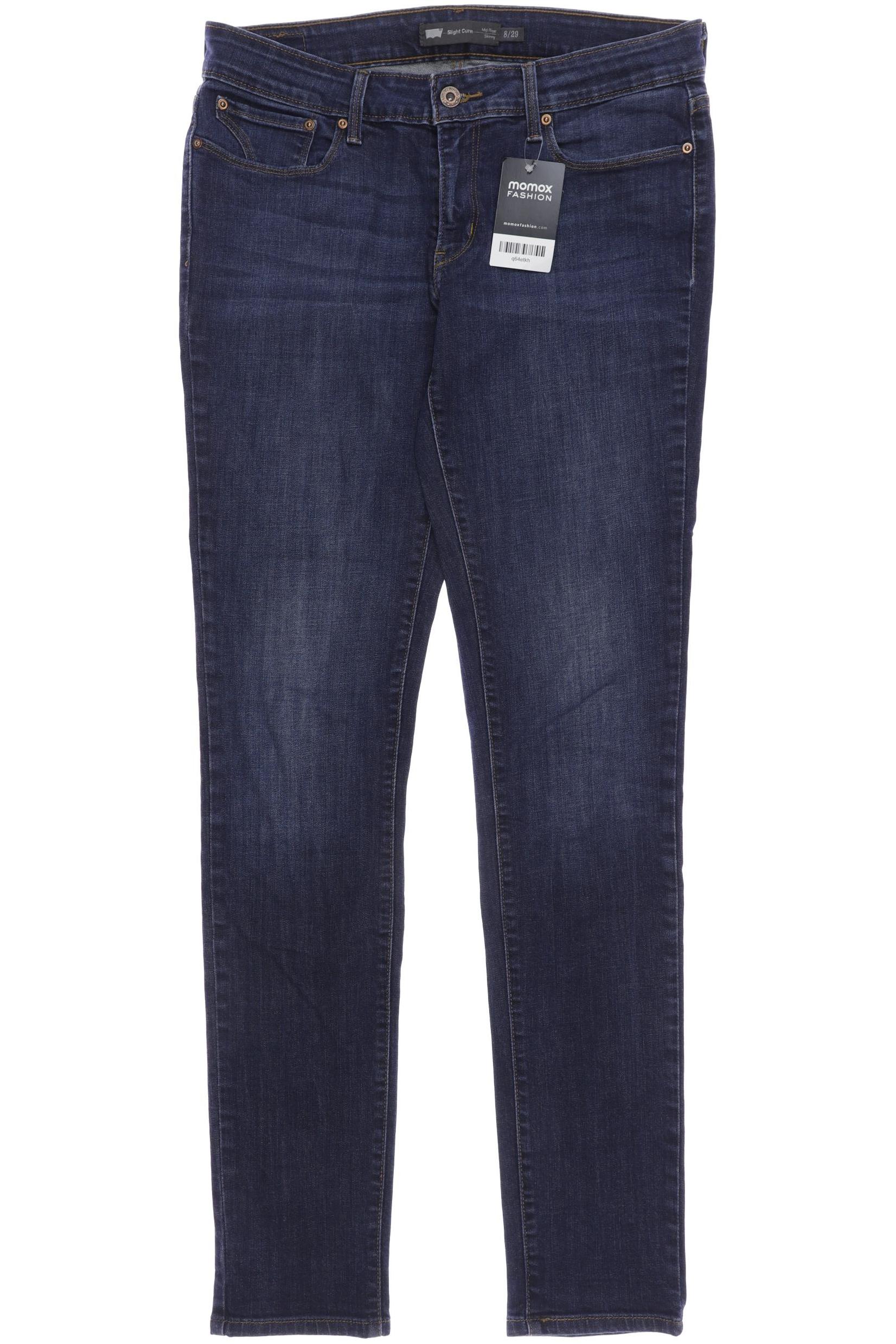 

Levis Damen Jeans, marineblau, Gr. 8