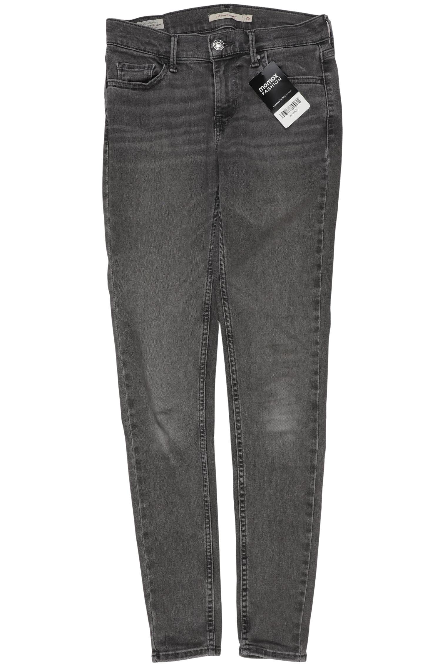 

Levis Damen Jeans, grau, Gr. 26