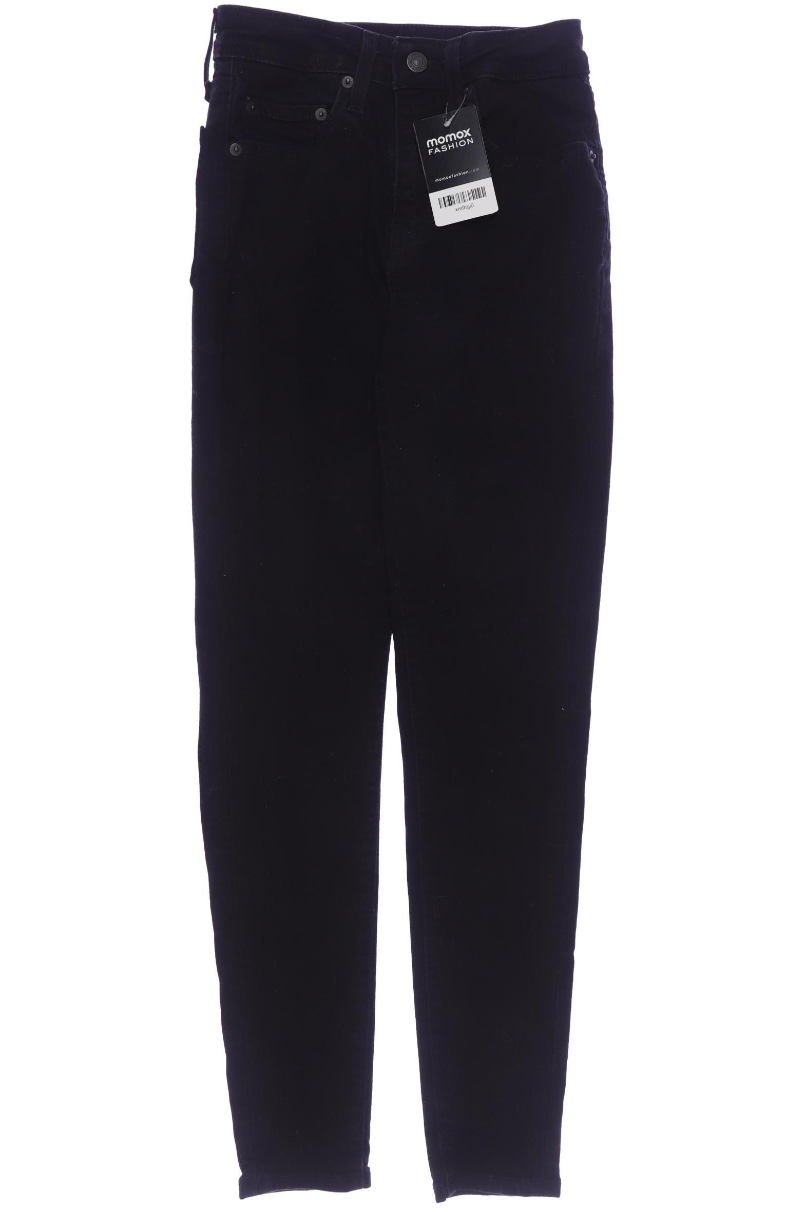 

Levis Damen Jeans, schwarz, Gr. 24