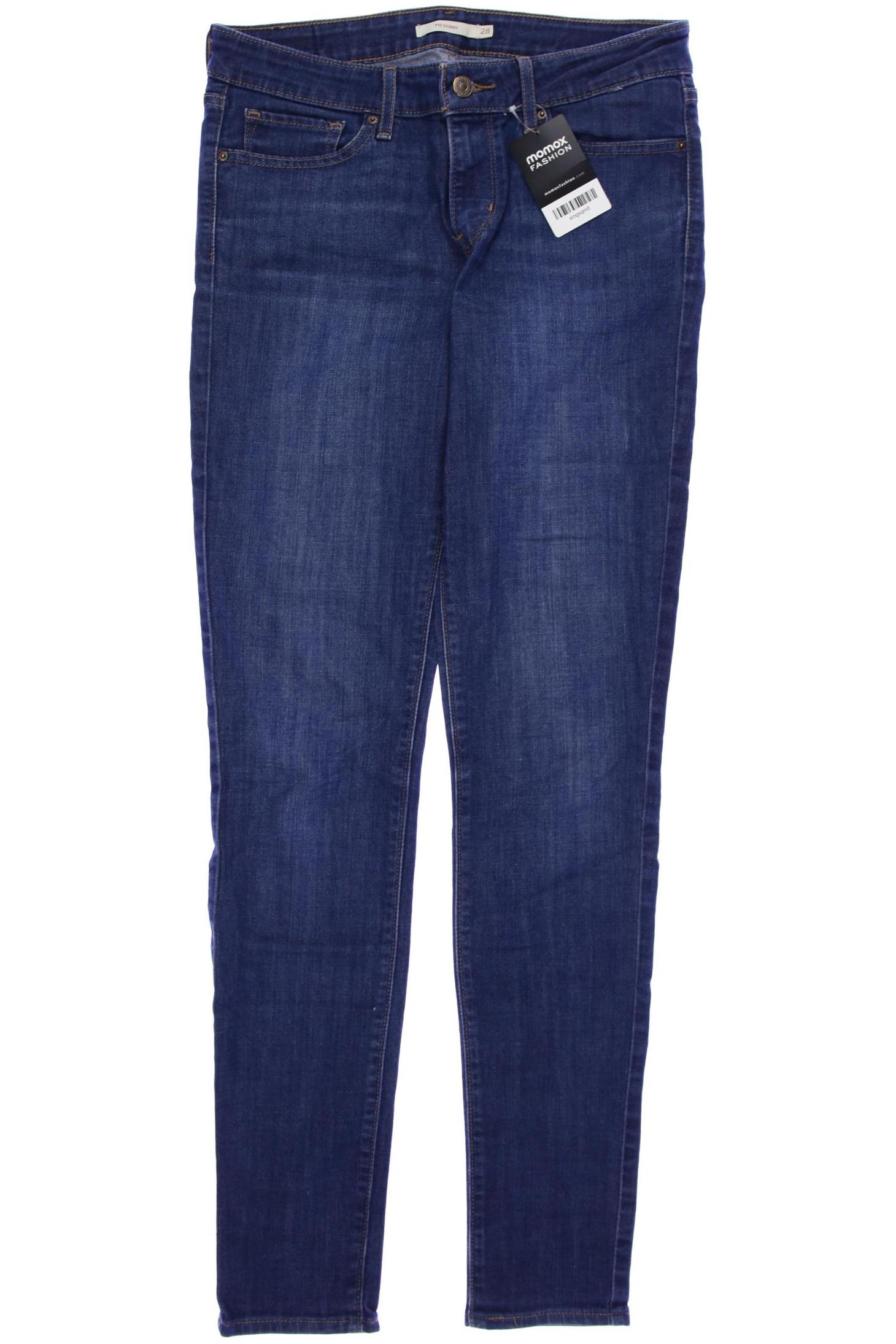 

Levis Damen Jeans, blau, Gr. 28