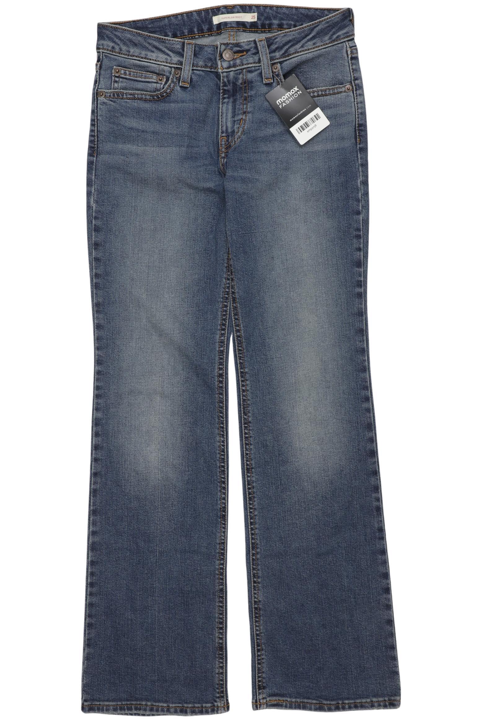 

Levis Damen Jeans, marineblau, Gr. 25