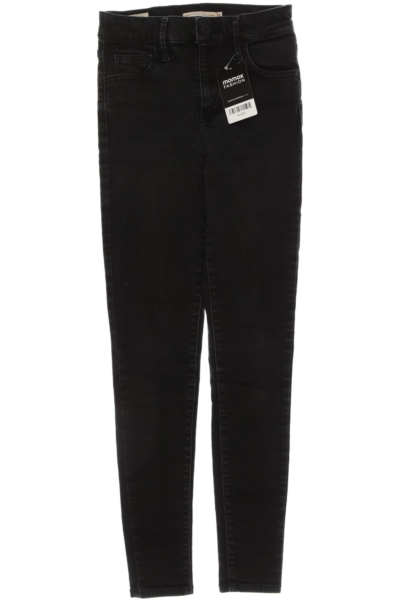 

Levis Damen Jeans, schwarz, Gr. 25