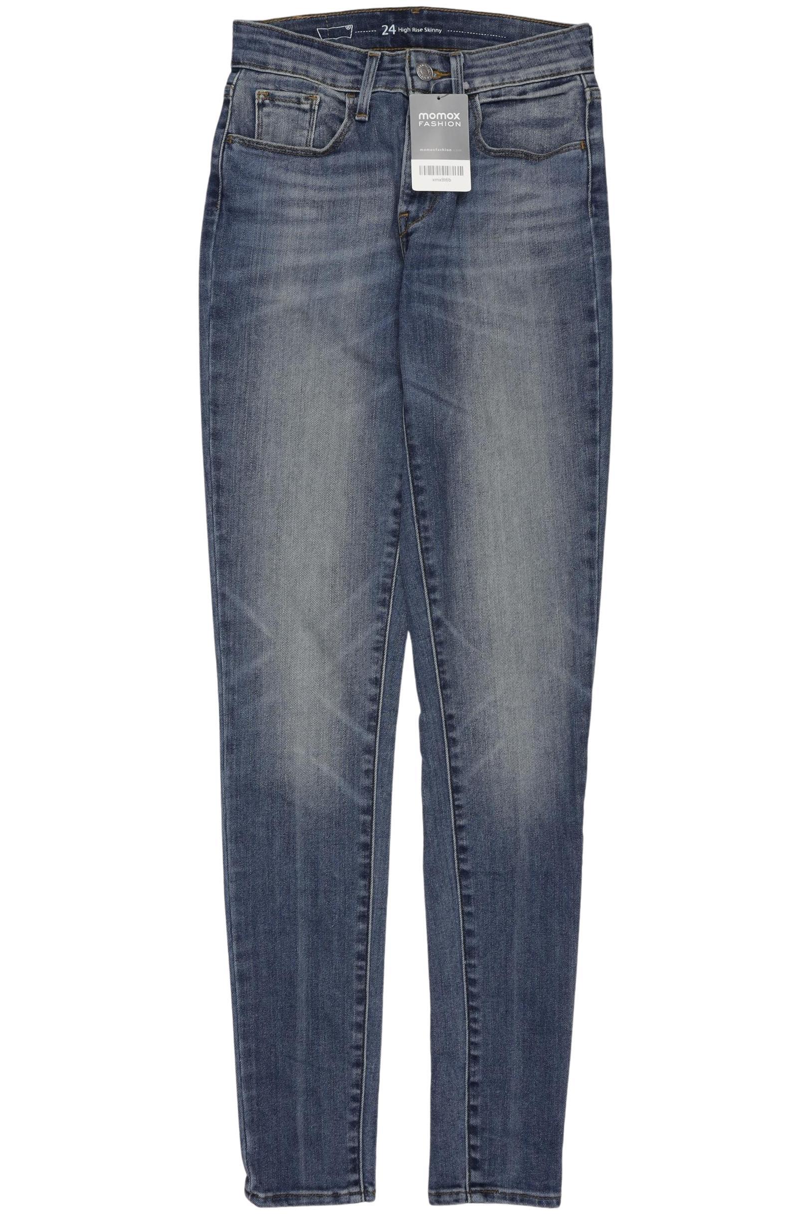 

Levis Damen Jeans, blau, Gr. 24