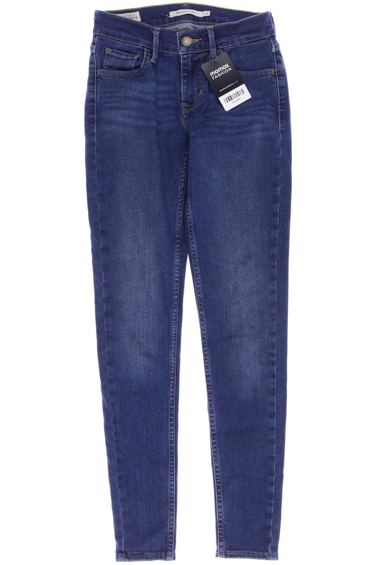 

Levis Damen Jeans, blau, Gr. 24