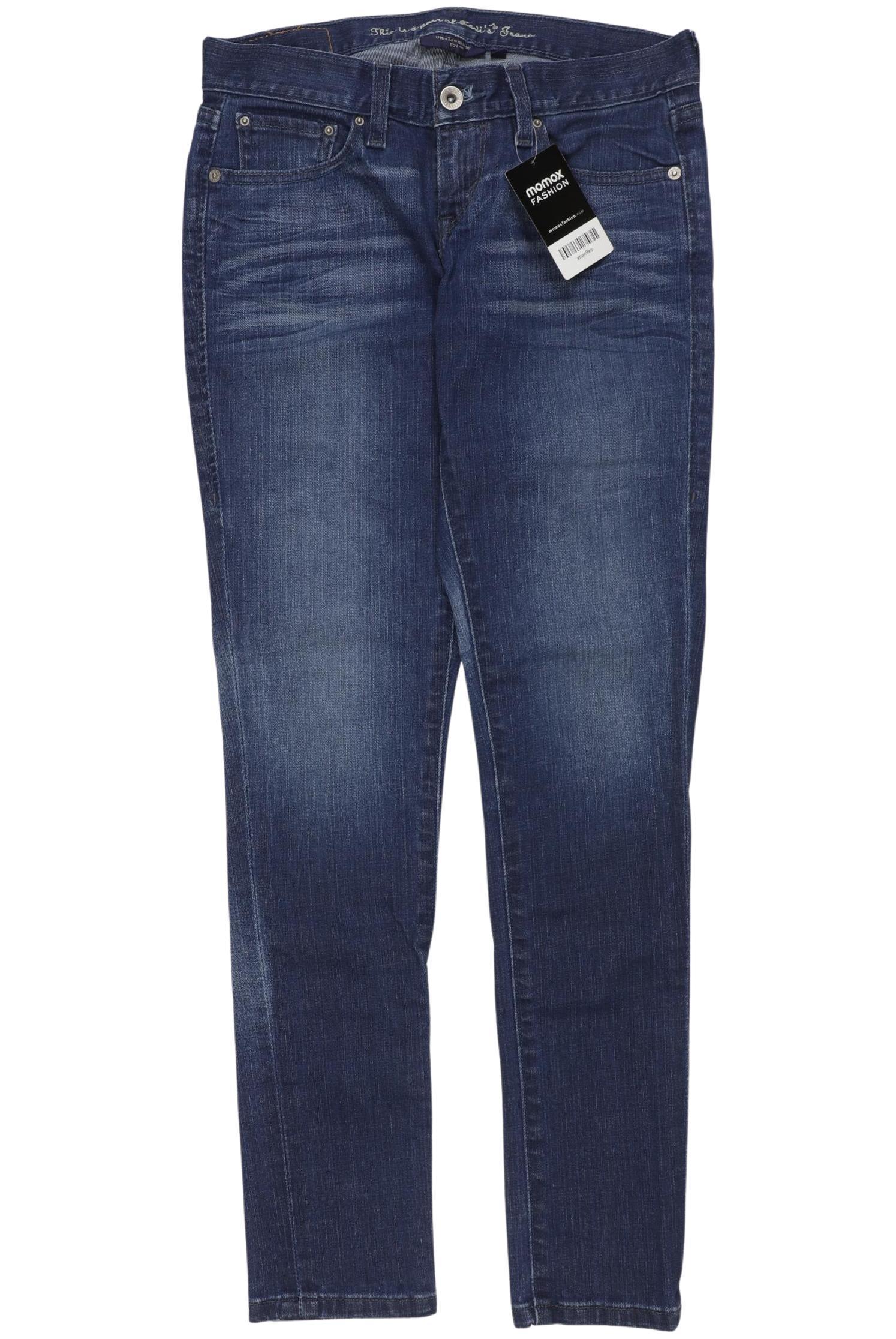 

Levis Damen Jeans, blau, Gr. 25