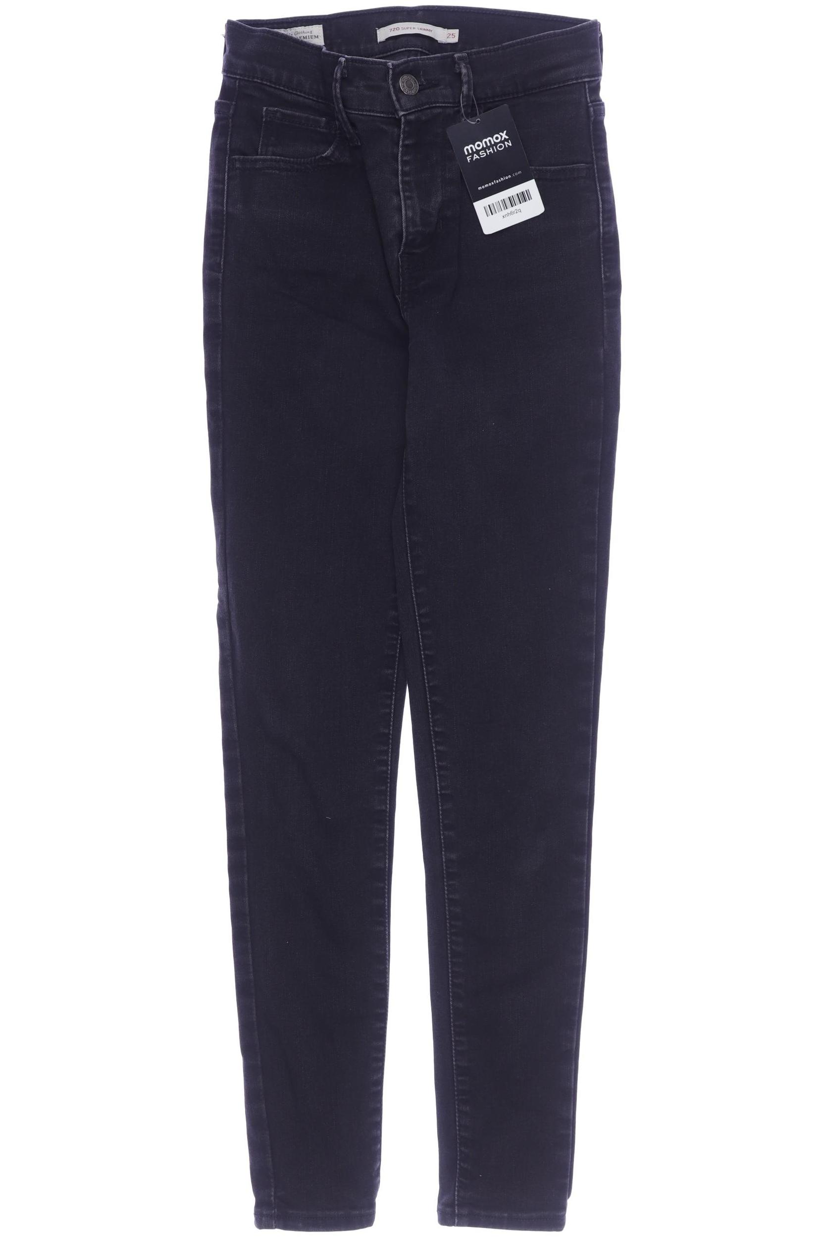 

Levis Damen Jeans, schwarz, Gr. 25
