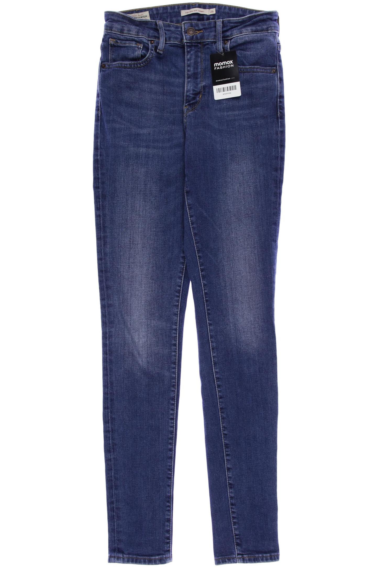 

Levis Damen Jeans, marineblau, Gr. 26