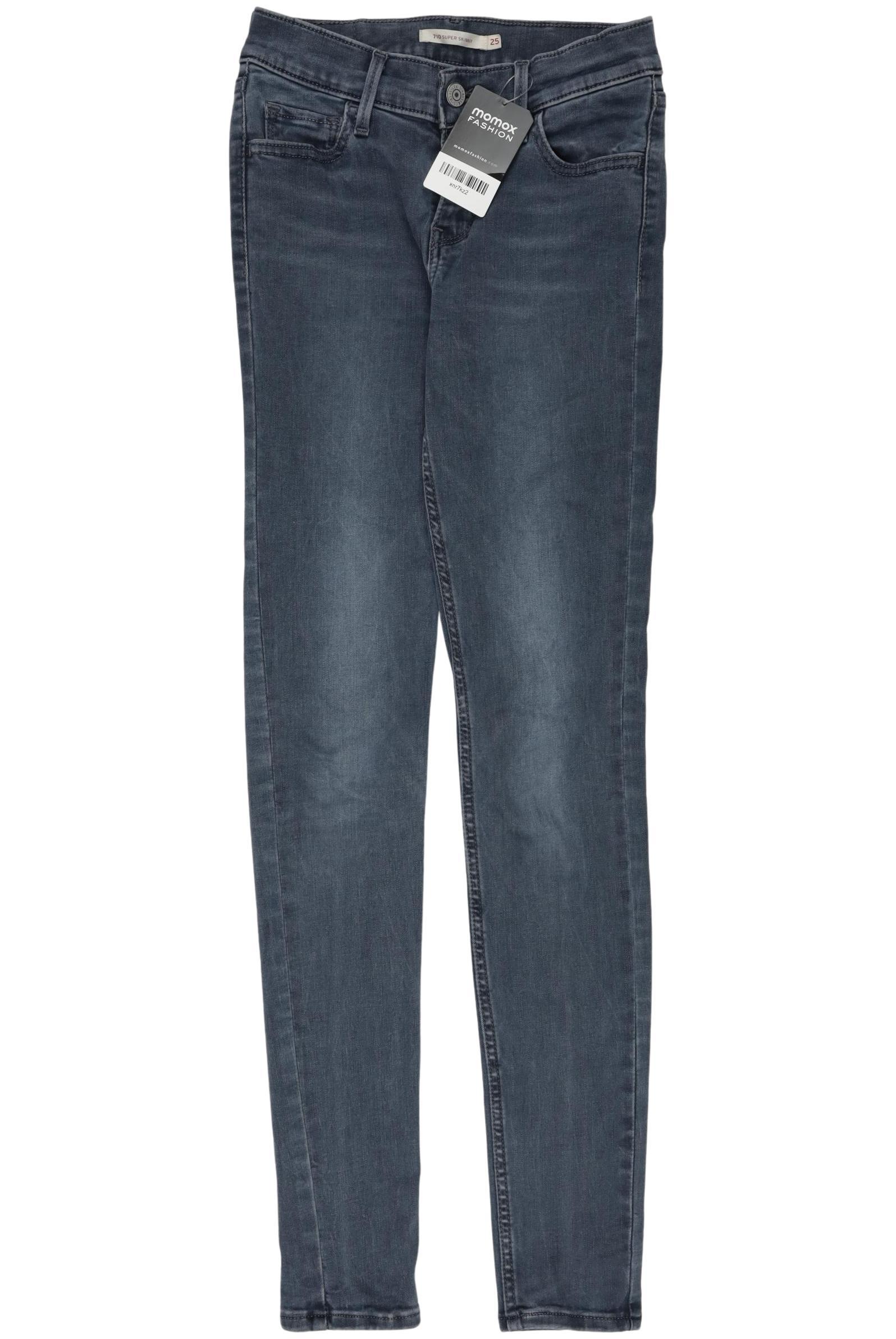 

Levis Damen Jeans, marineblau, Gr. 25
