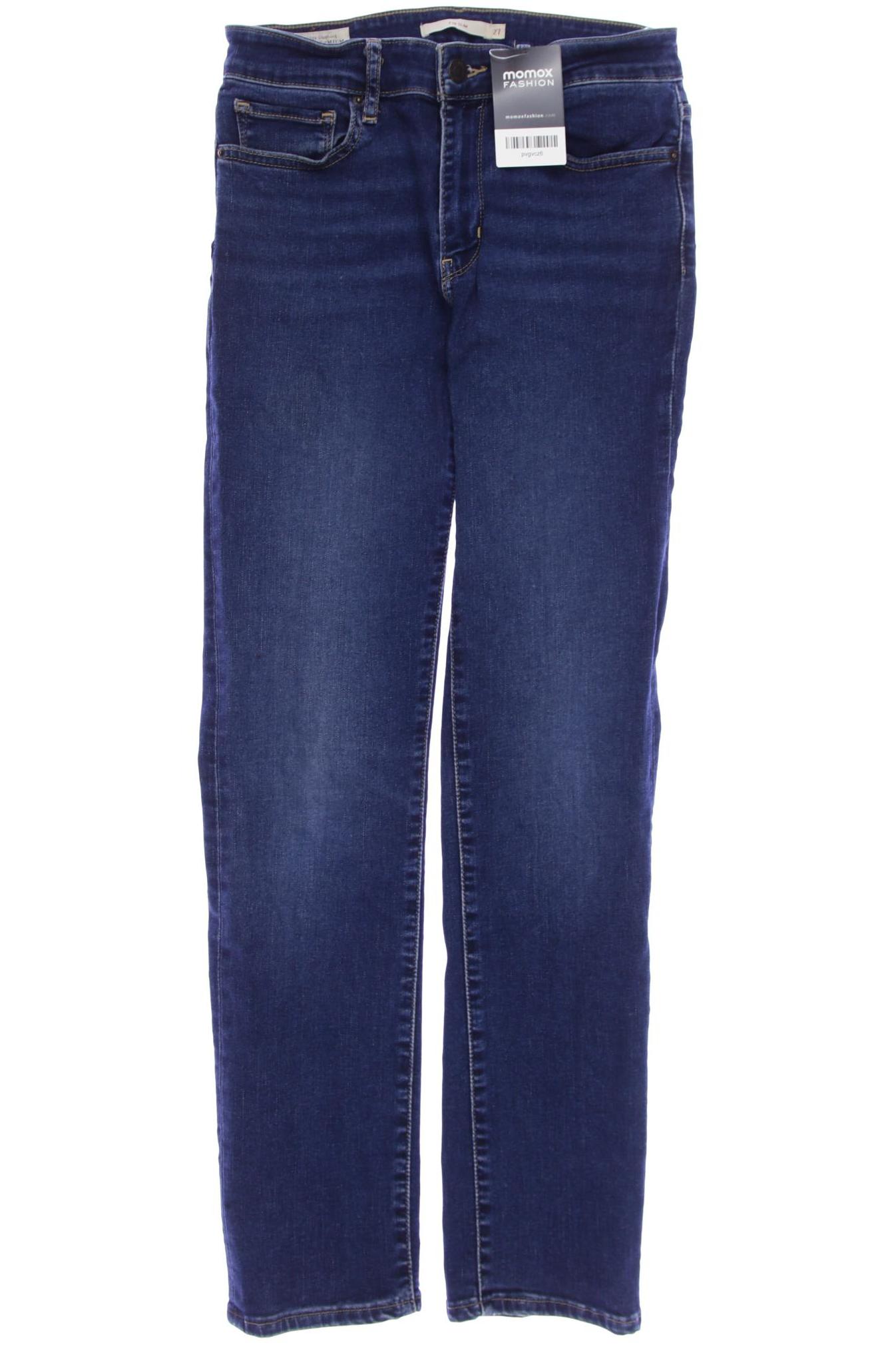 

Levis Damen Jeans, marineblau, Gr. 27