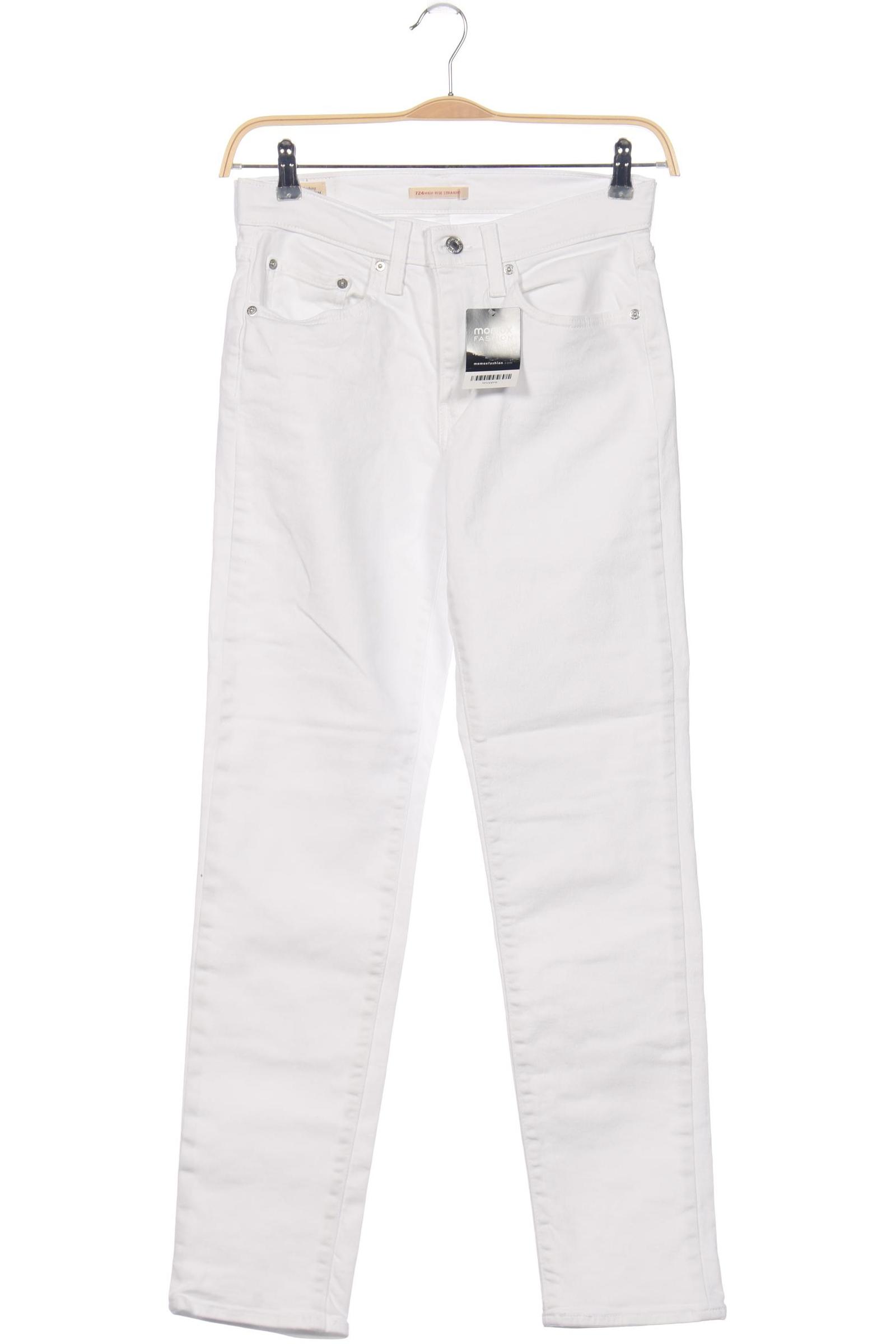 

Levis Damen Jeans, weiß, Gr. 27