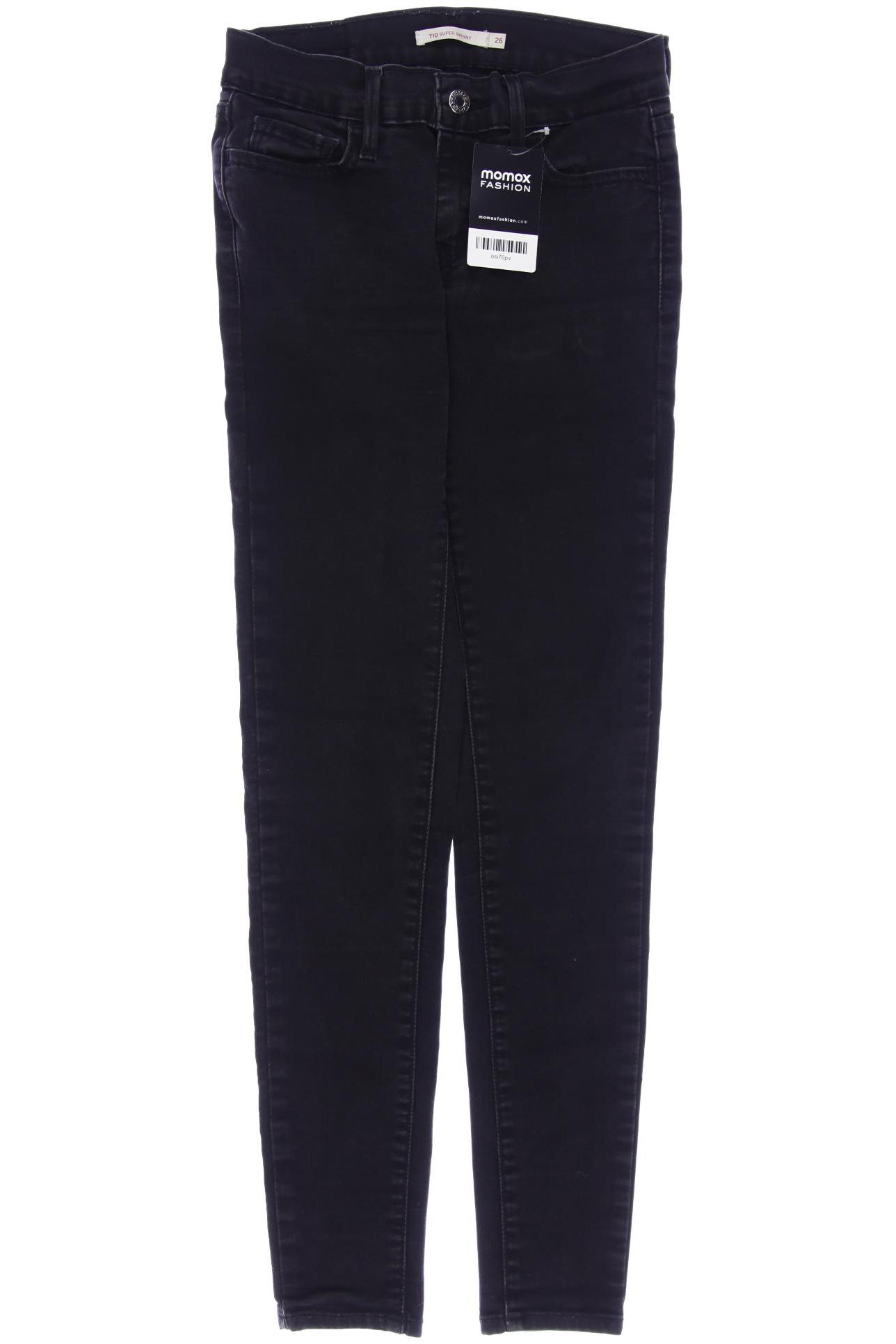 

Levis Damen Jeans, schwarz, Gr. 26