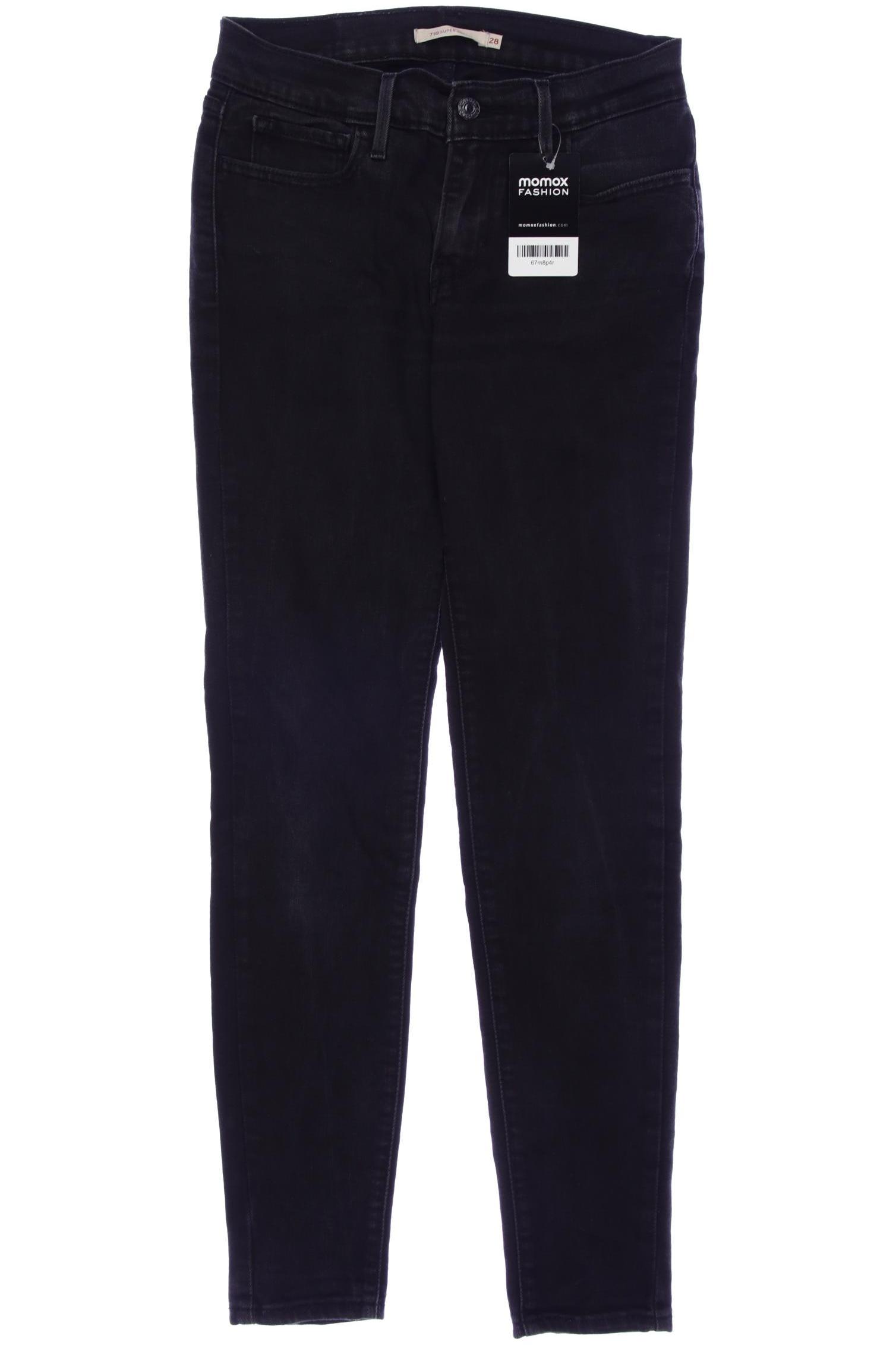 

Levis Damen Jeans, schwarz, Gr. 28