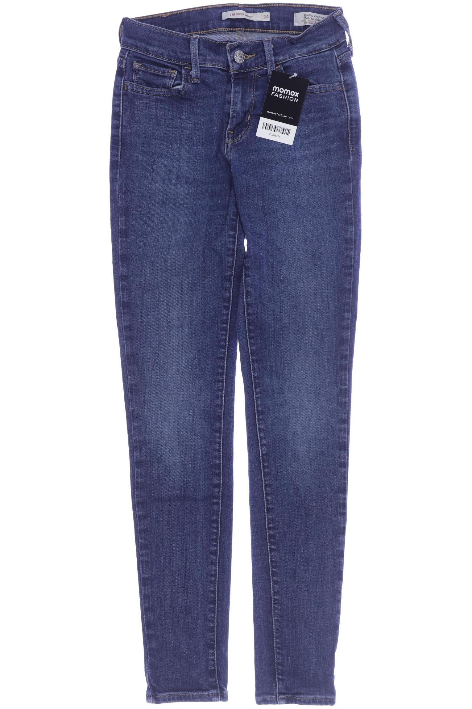 

Levis Damen Jeans, blau, Gr. 24
