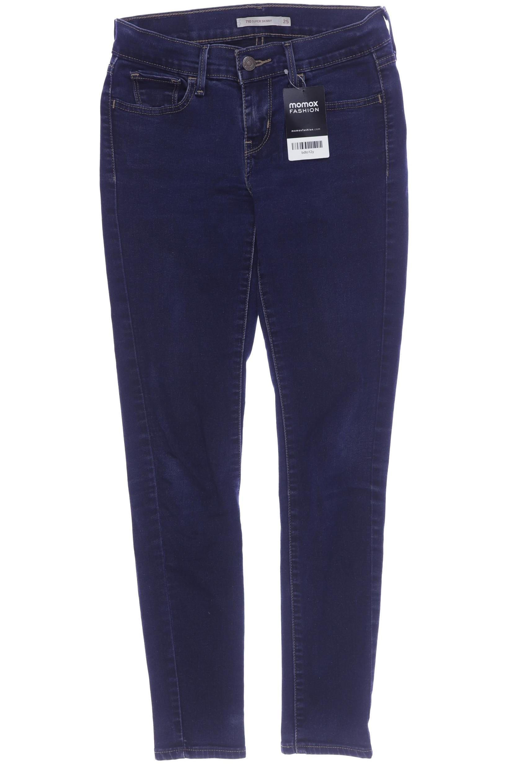 

Levis Damen Jeans, blau, Gr. 25