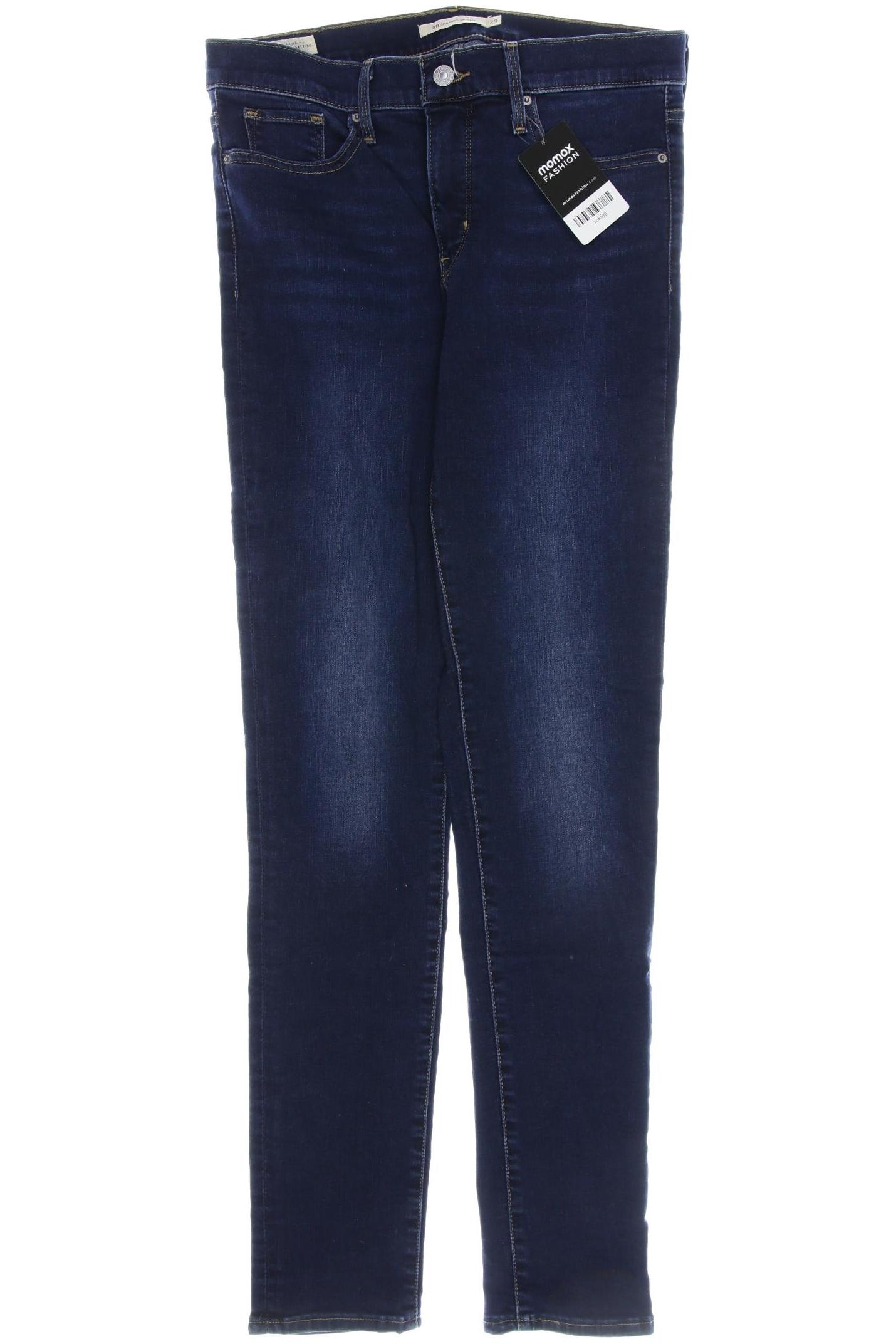 

Levis Damen Jeans, marineblau, Gr. 29