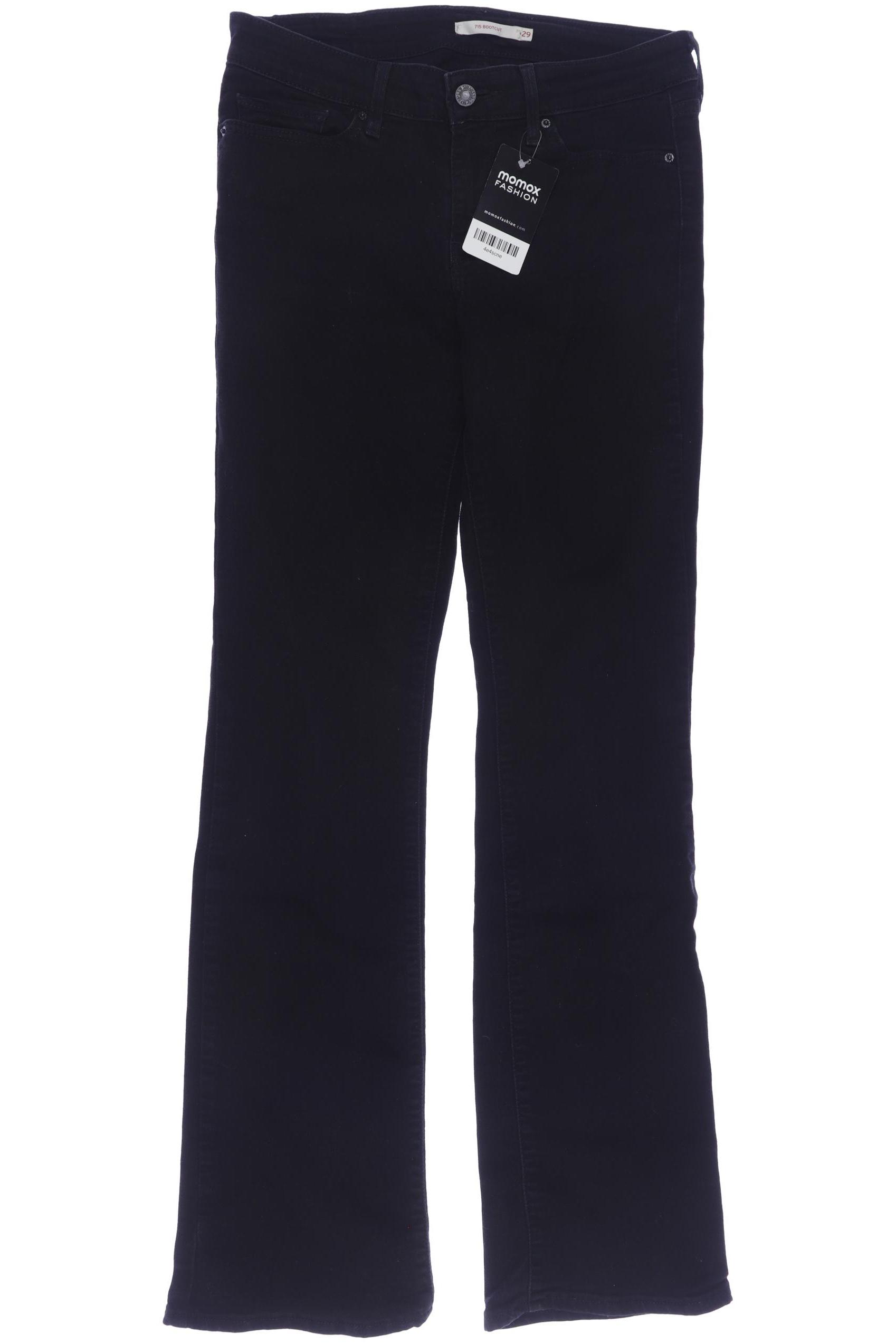 

Levis Damen Jeans, schwarz, Gr. 29