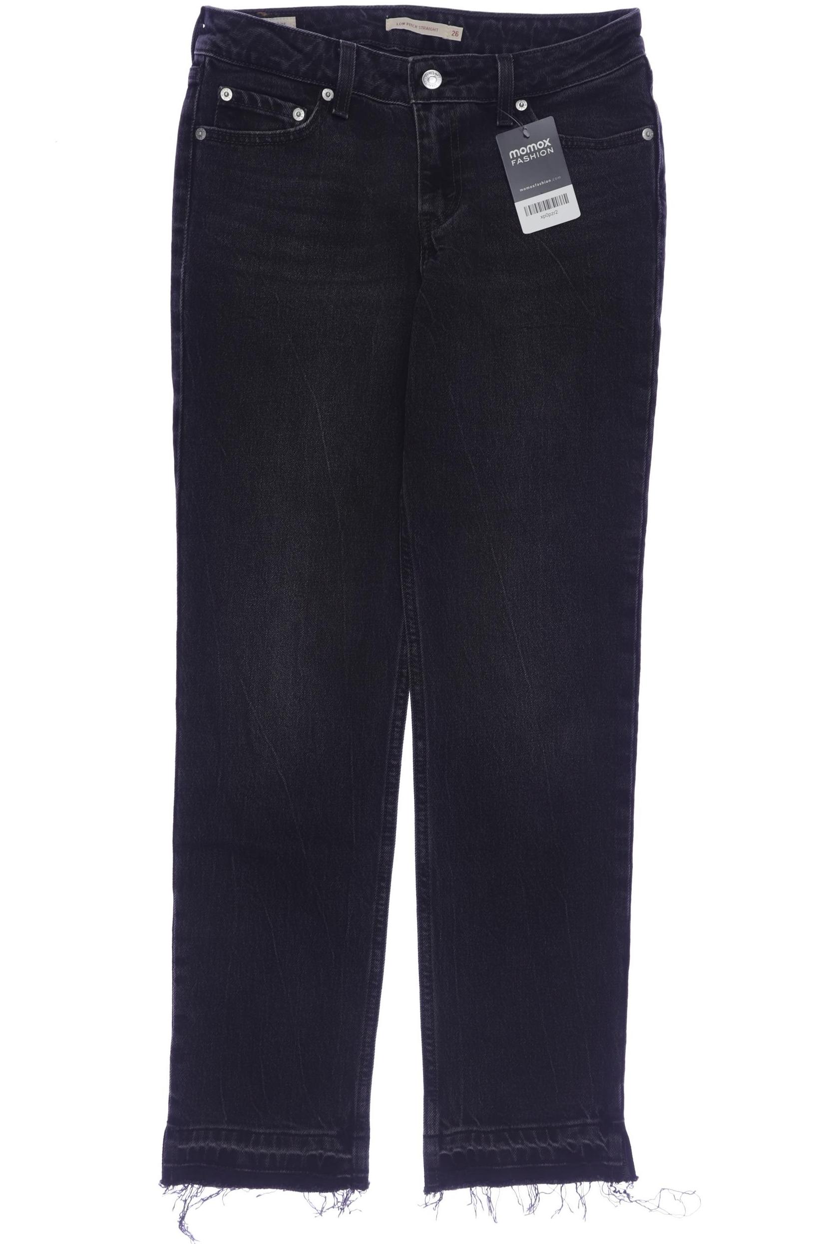 

Levis Damen Jeans, grau, Gr. 26