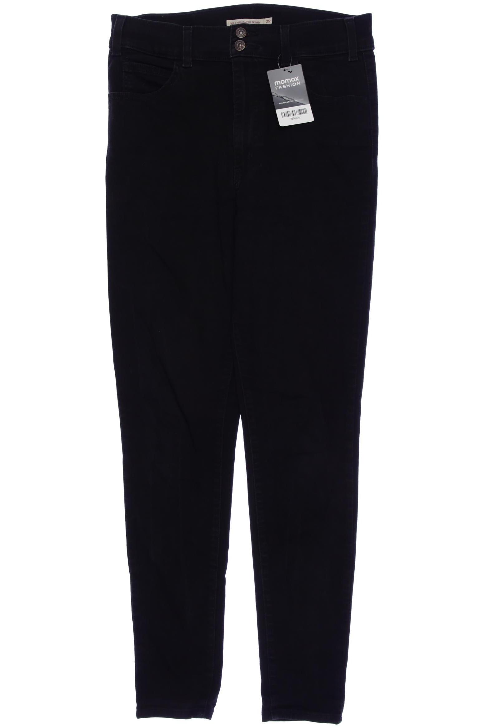 

Levis Damen Jeans, schwarz, Gr. 29