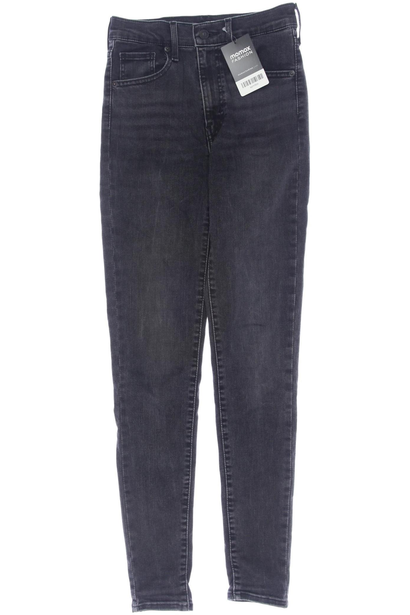 

Levis Damen Jeans, schwarz, Gr. 25