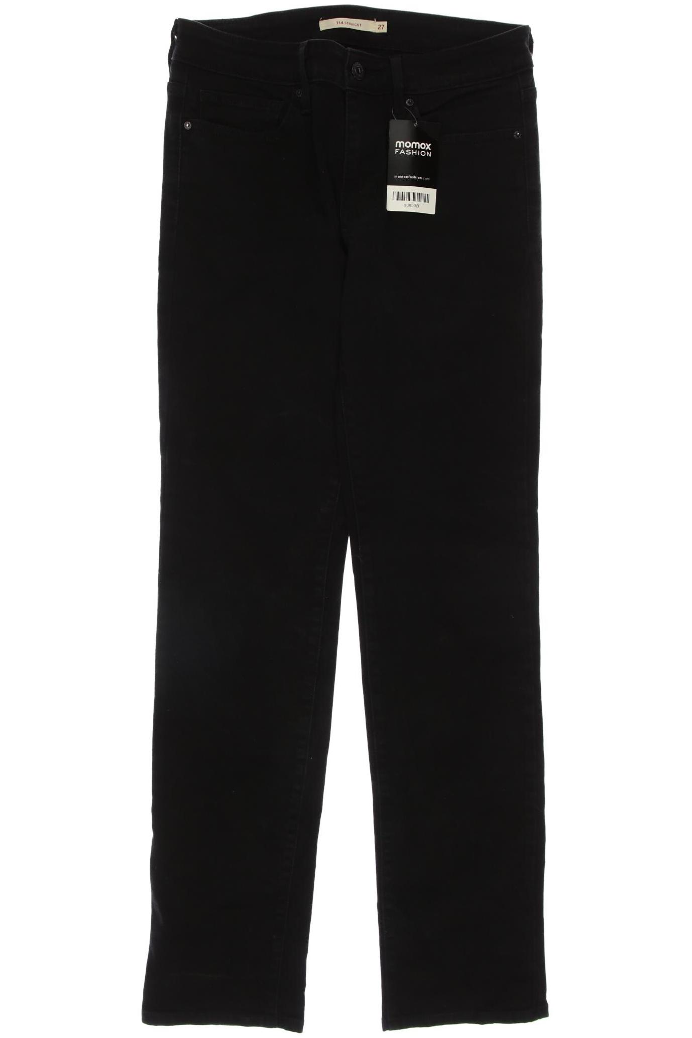 

Levis Damen Jeans, schwarz, Gr. 27