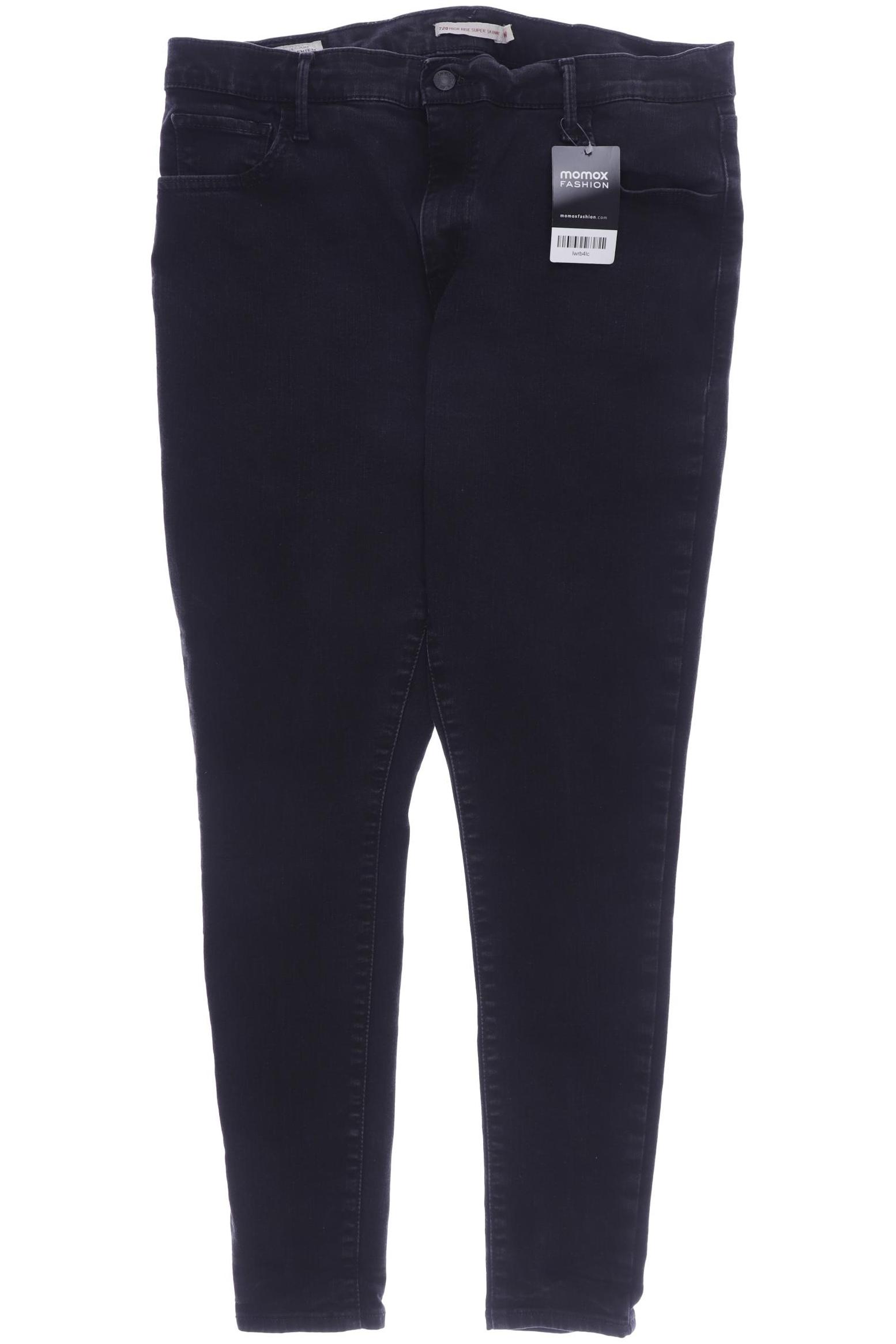 

Levis Damen Jeans, schwarz, Gr. 16