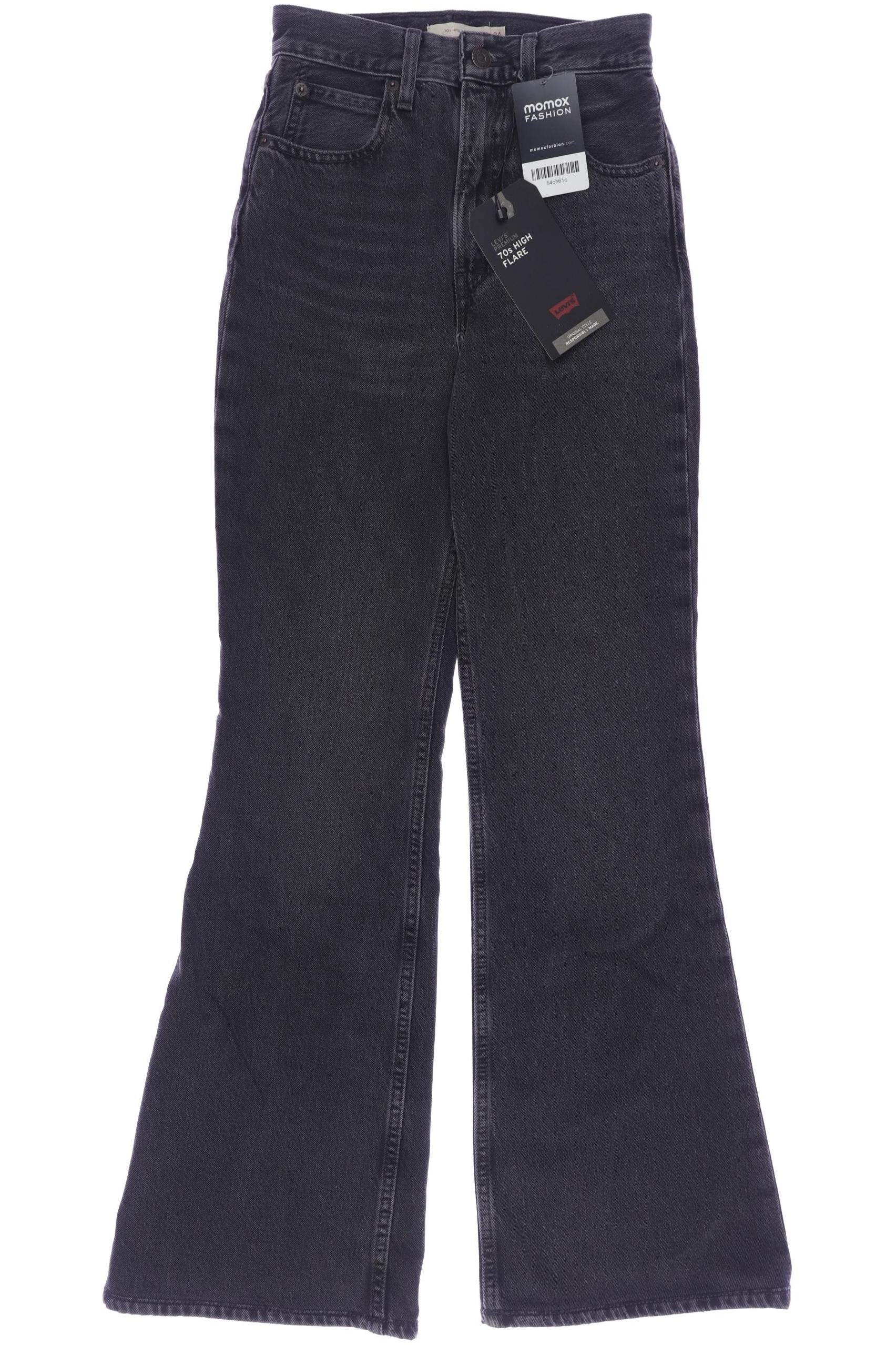

Levis Damen Jeans, grau, Gr. 24