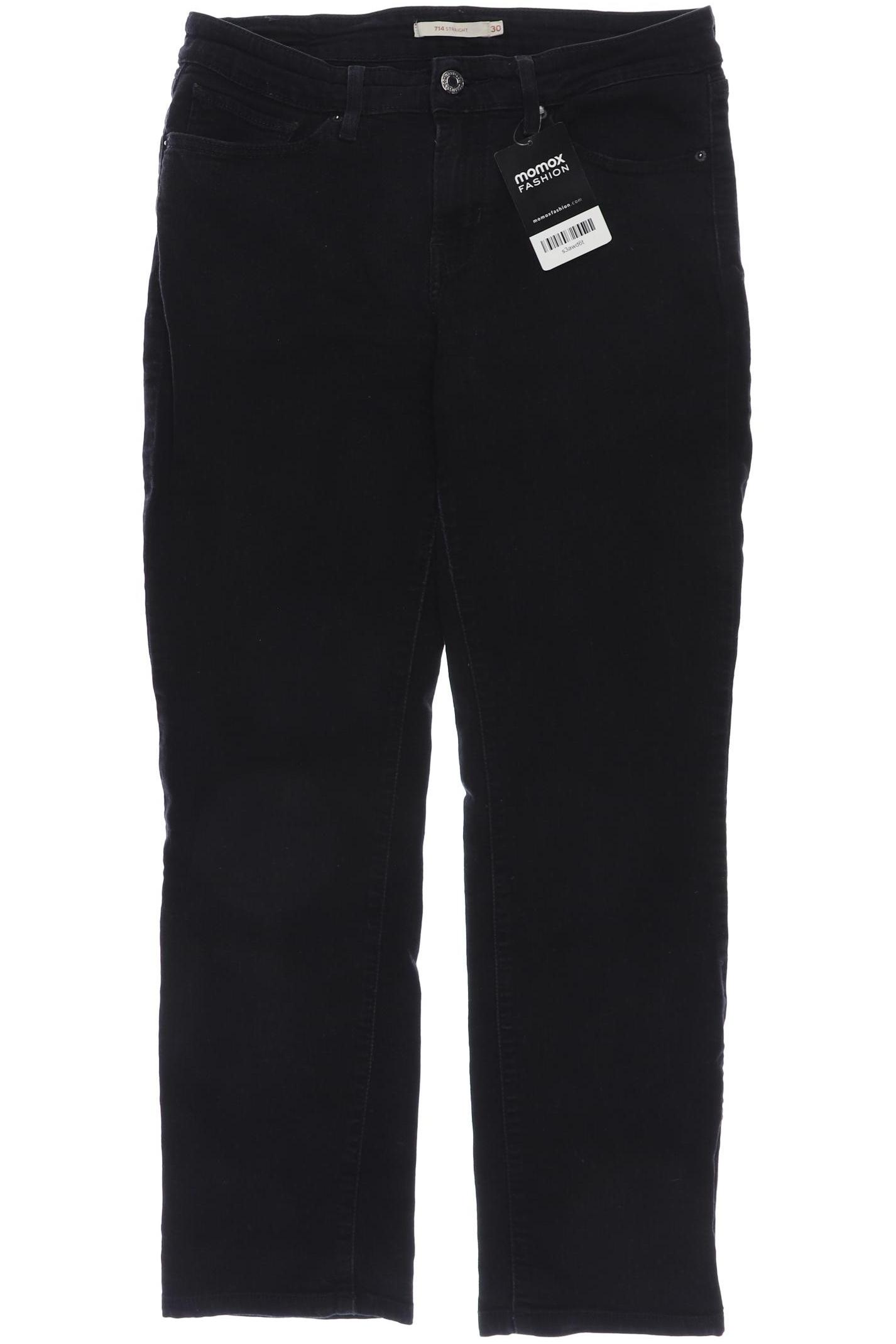 

Levis Damen Jeans, schwarz