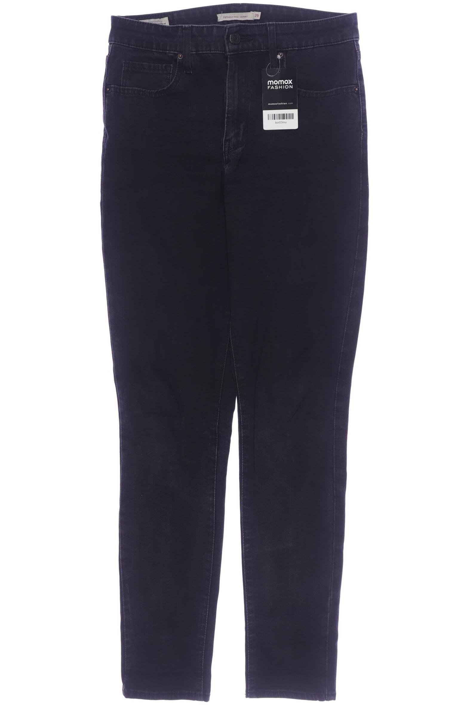 

Levis Damen Jeans, schwarz, Gr. 29