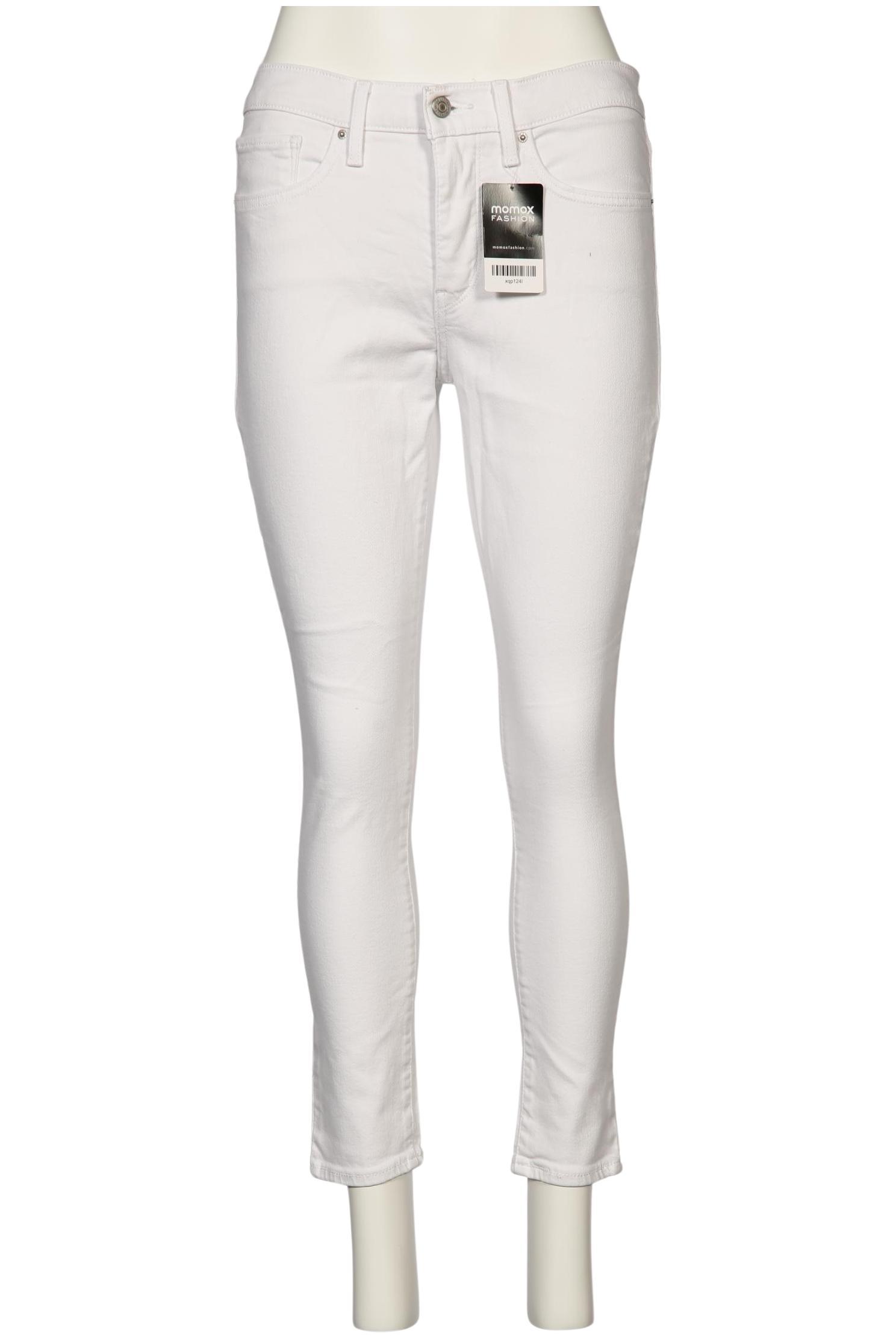 

Levis Damen Jeans, weiß, Gr. 31