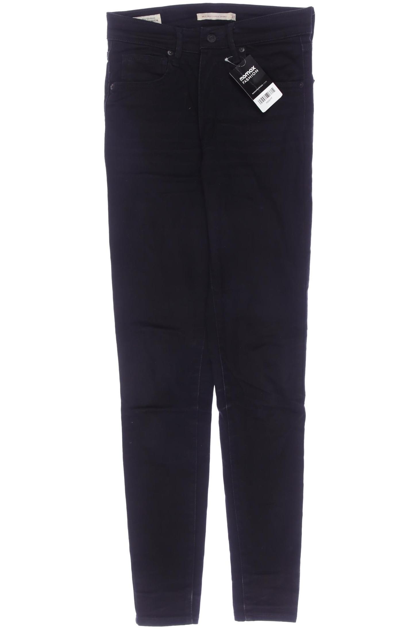 

Levis Damen Jeans, schwarz, Gr. 27