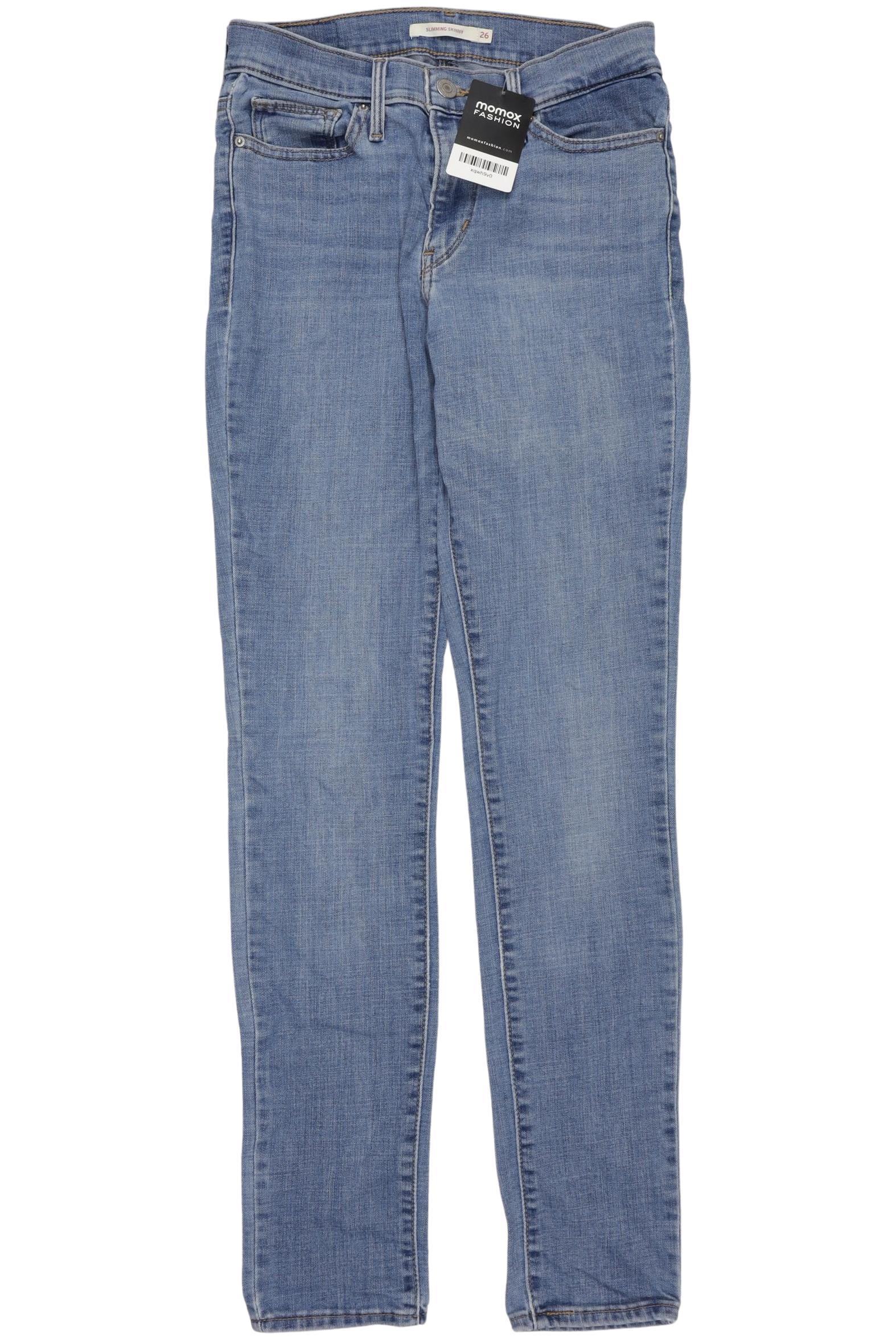 

Levis Damen Jeans, blau, Gr. 26