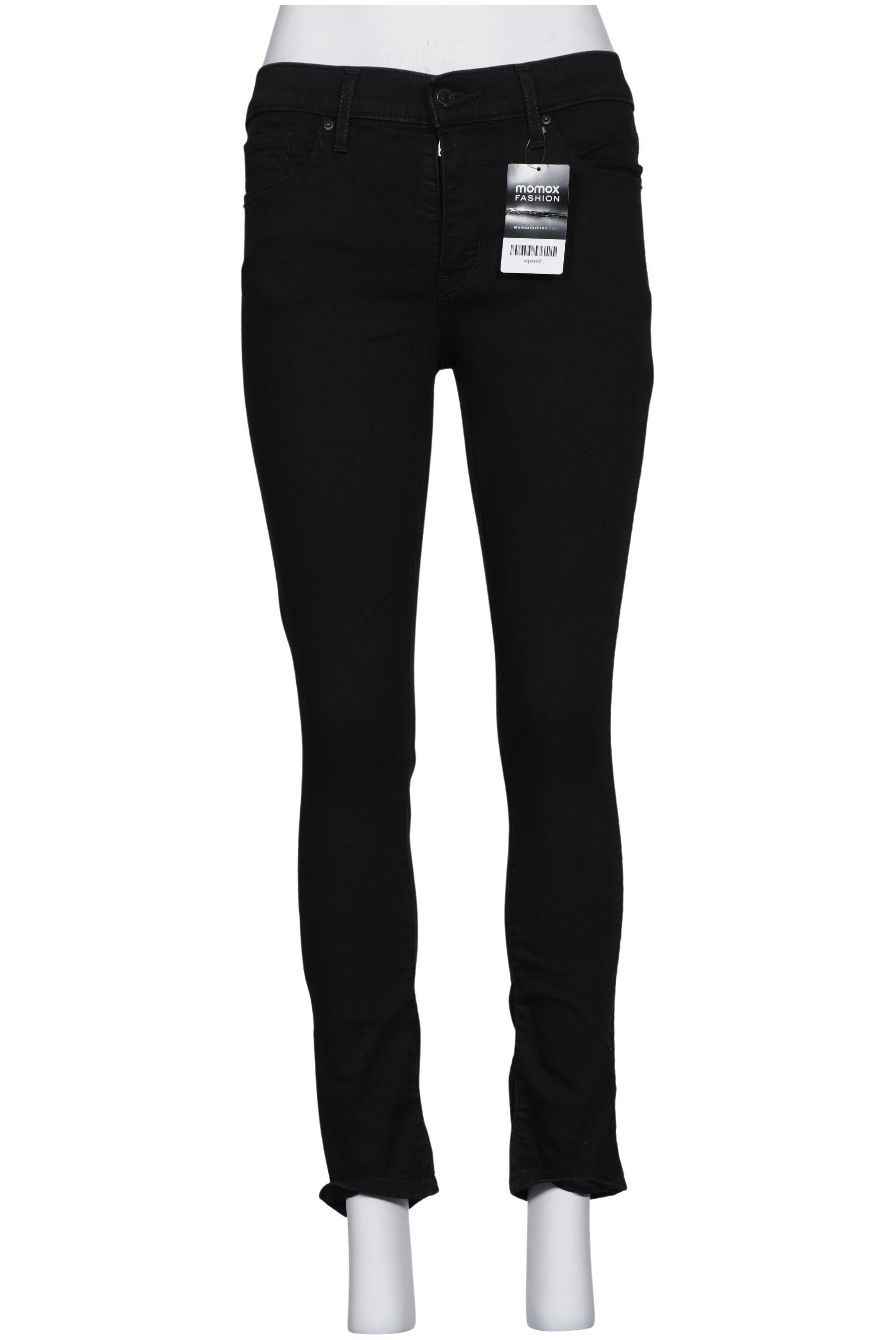 

Levis Damen Jeans, schwarz, Gr. 27
