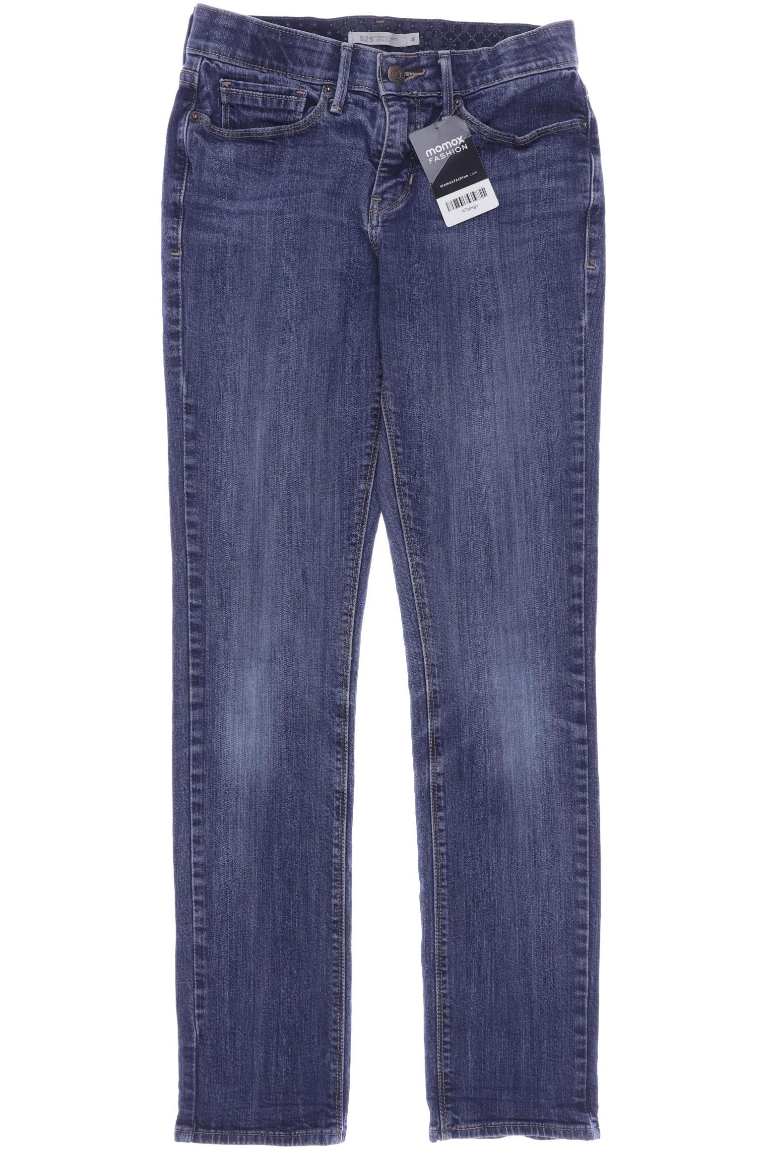 

Levis Damen Jeans, marineblau, Gr. 4