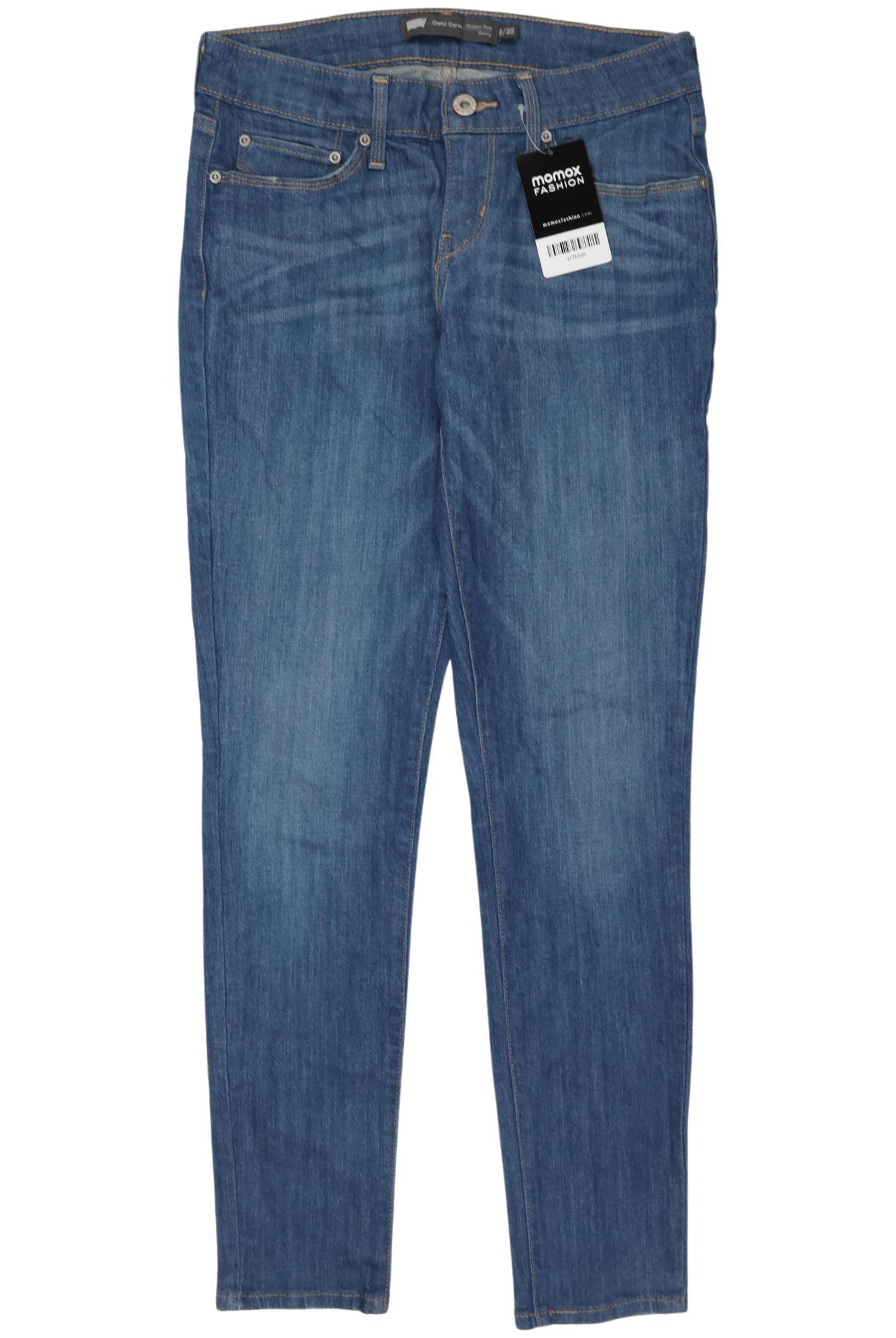 

Levis Damen Jeans, blau, Gr. 25