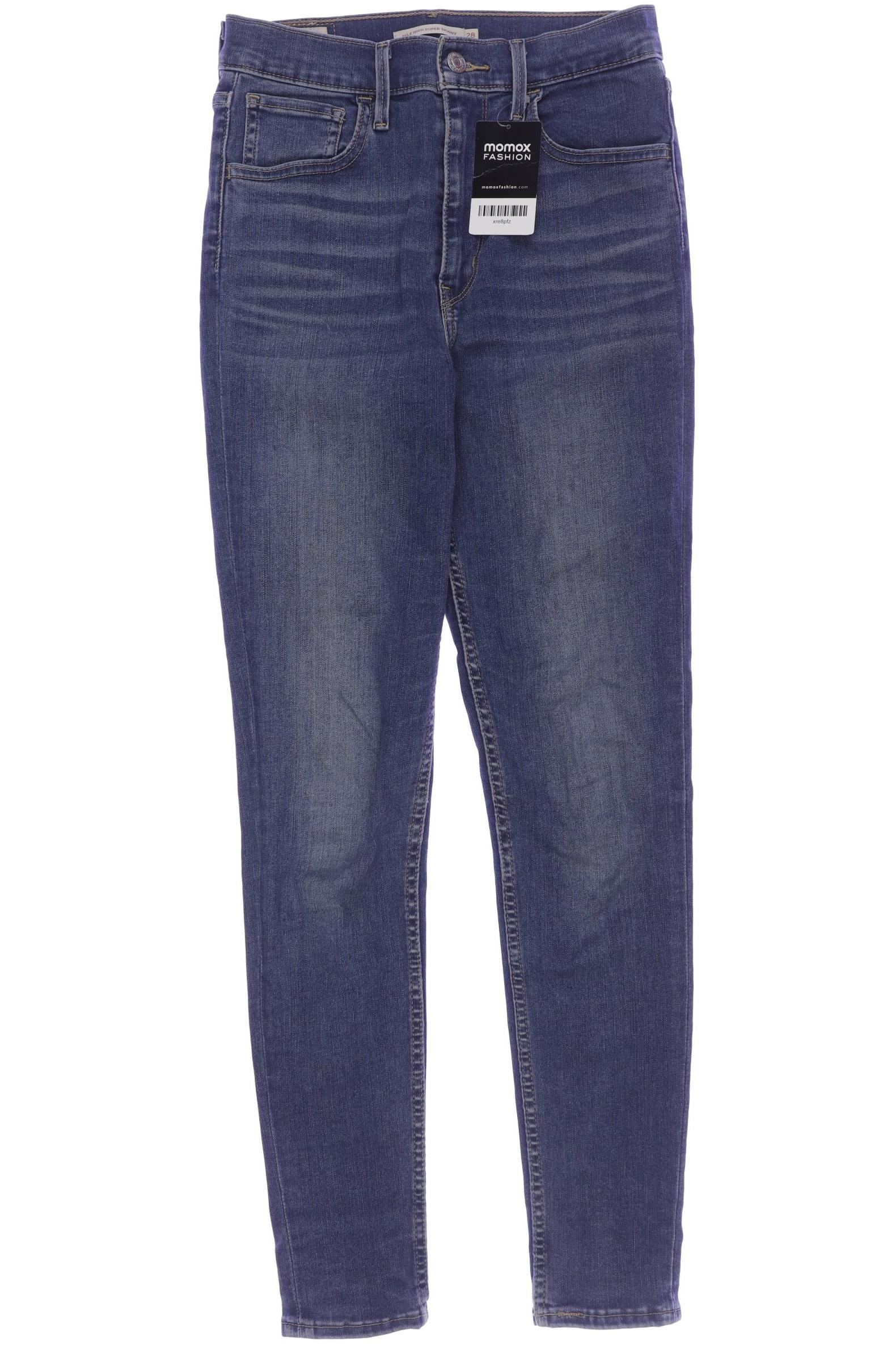 

Levis Damen Jeans, marineblau, Gr. 28