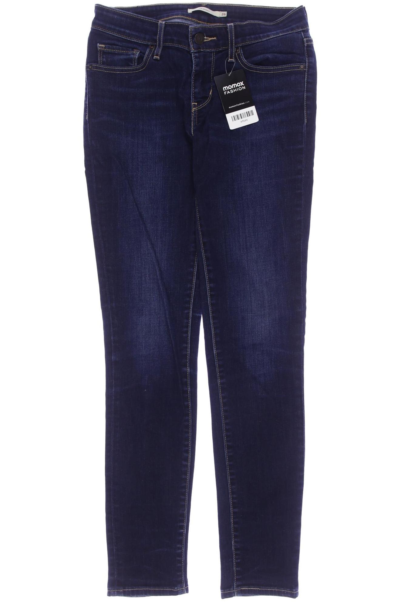 

Levis Damen Jeans, marineblau, Gr. 26