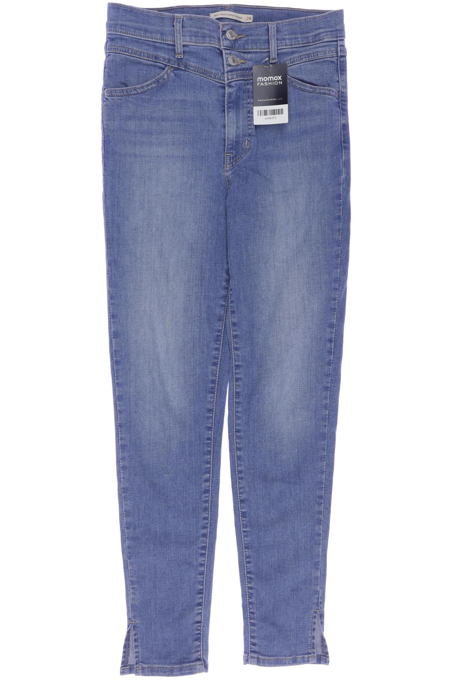 

Levis Damen Jeans, blau, Gr. 28